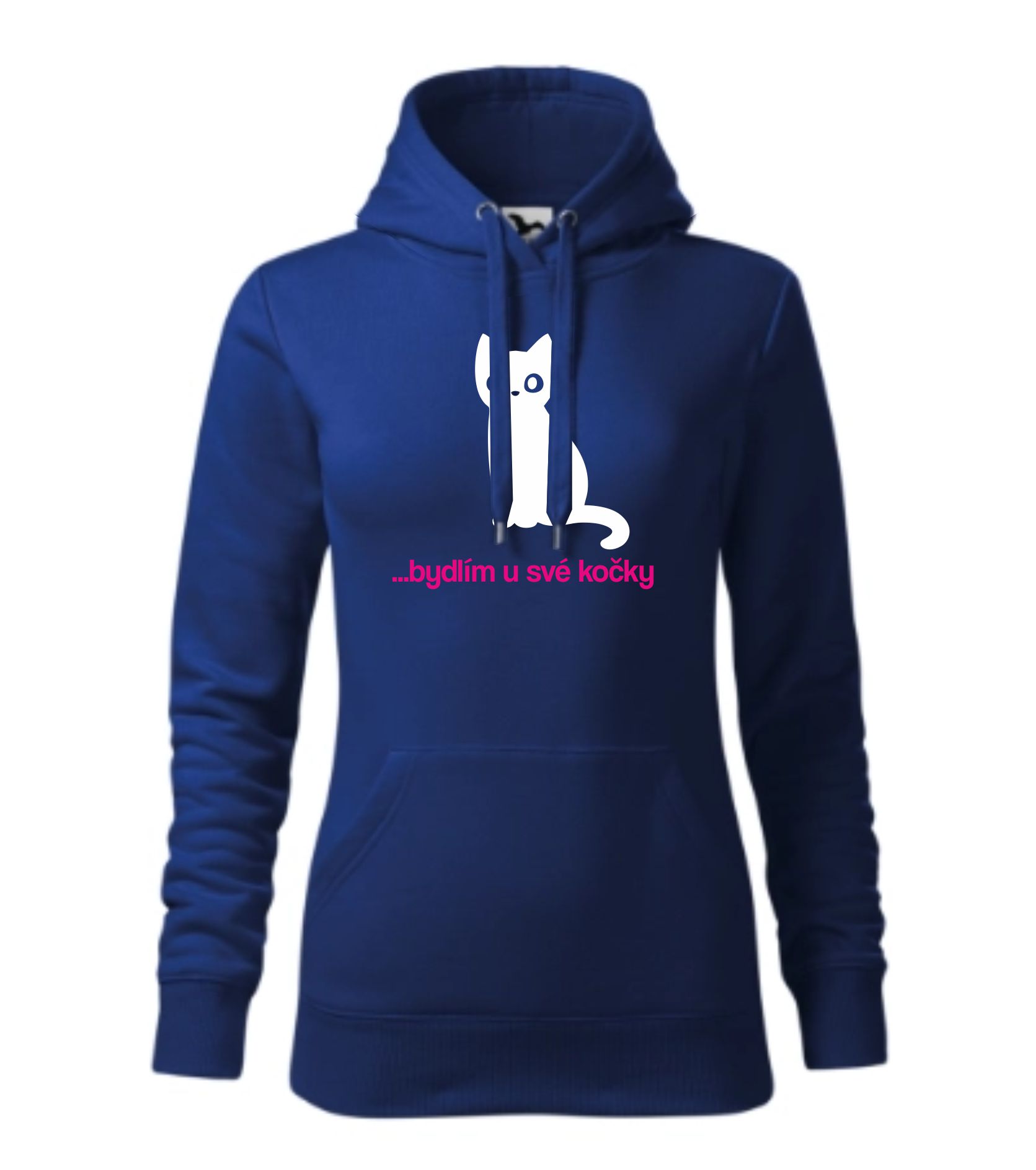 Mikina bydlím u své kočky