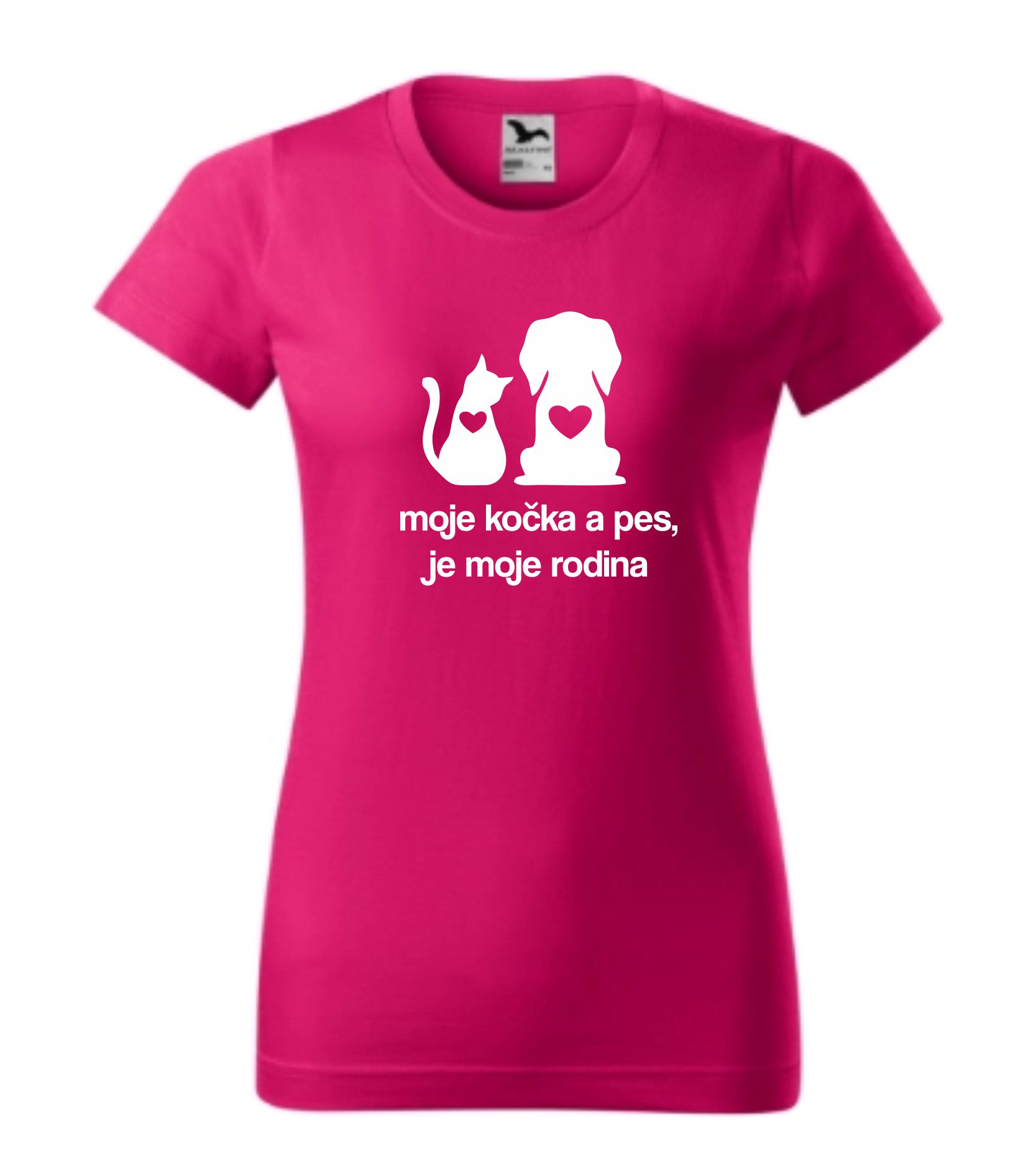 Triko Můj pes a kočka je moje rodina