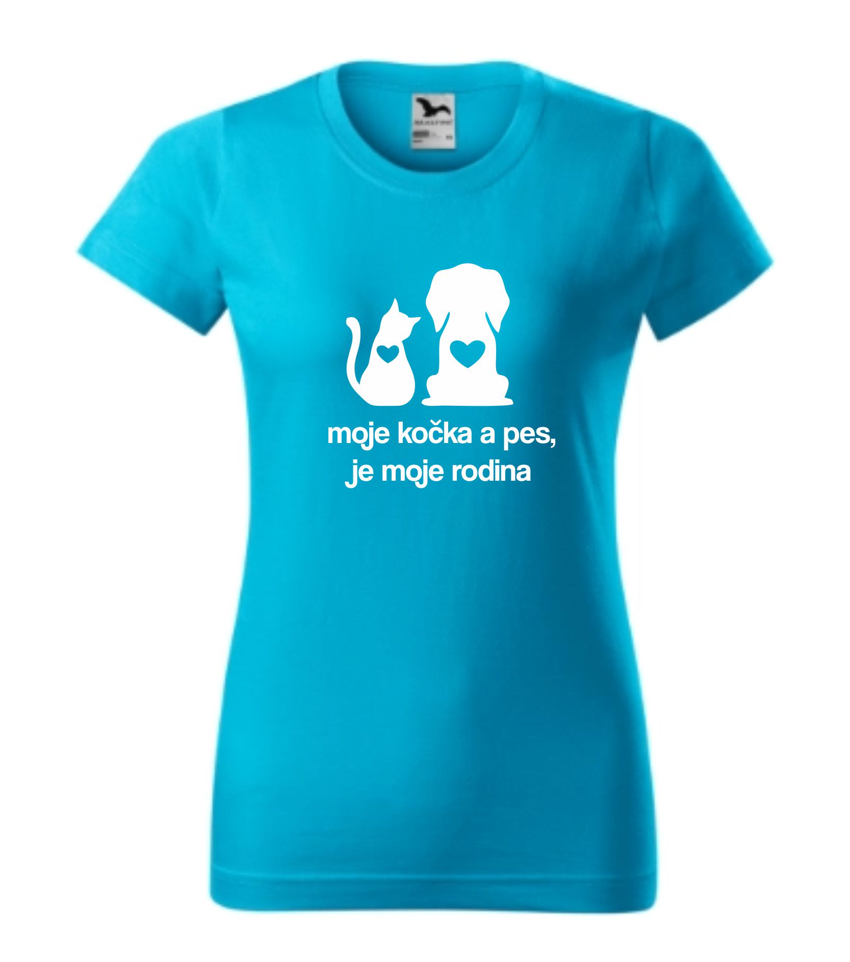 Triko Můj pes a kočka je moje rodina