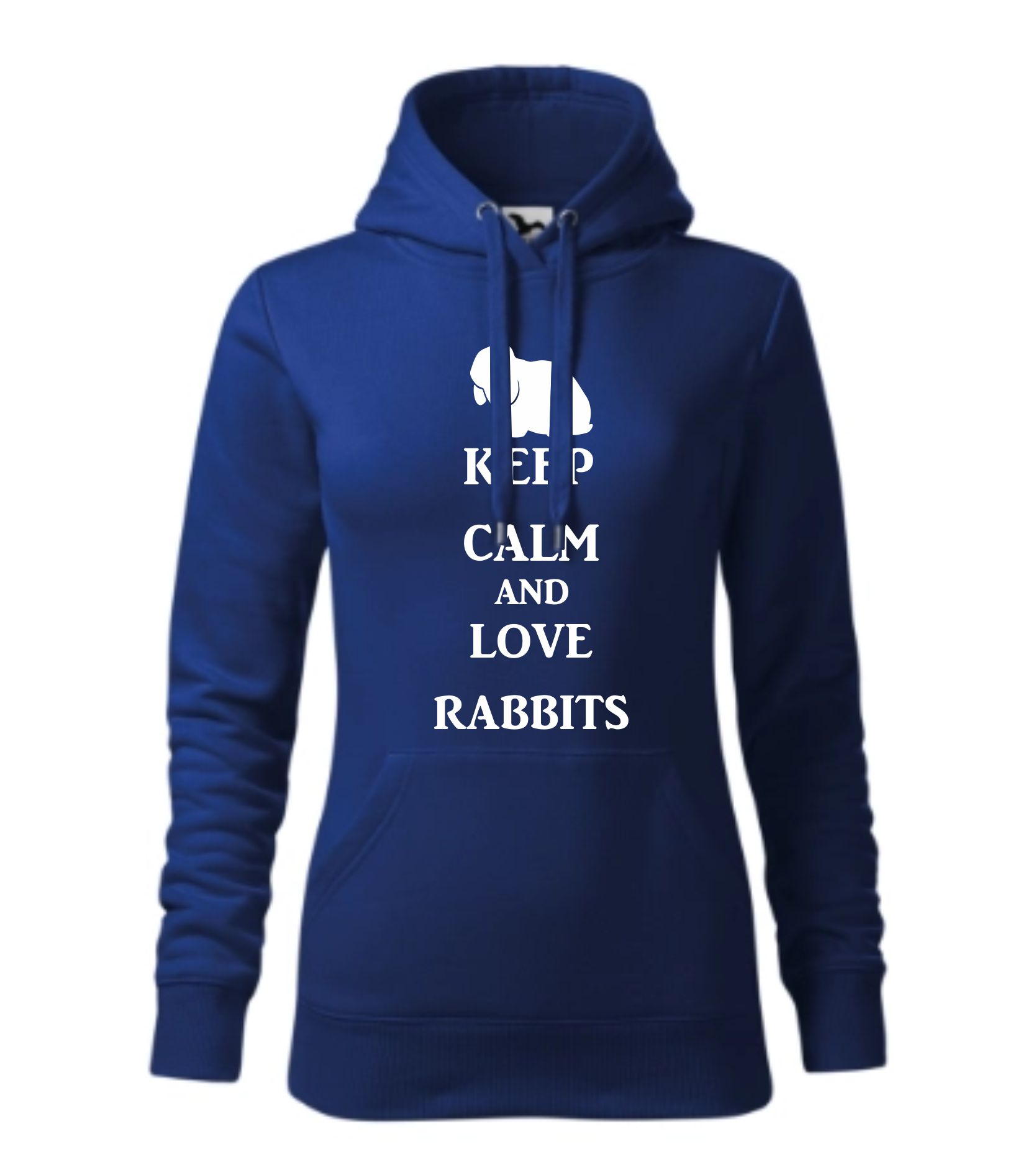 Mikina keep calm and love rabbits