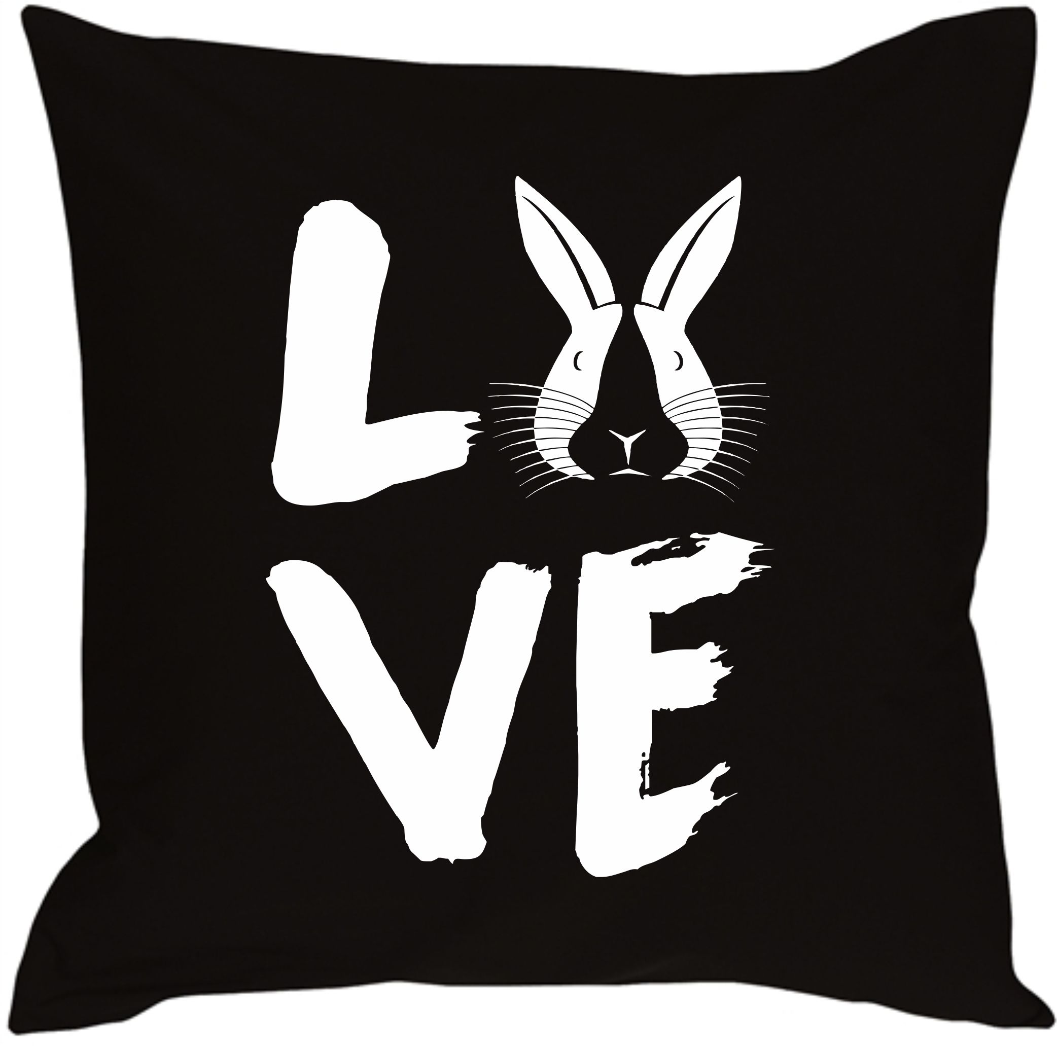 Polštář love - králík
