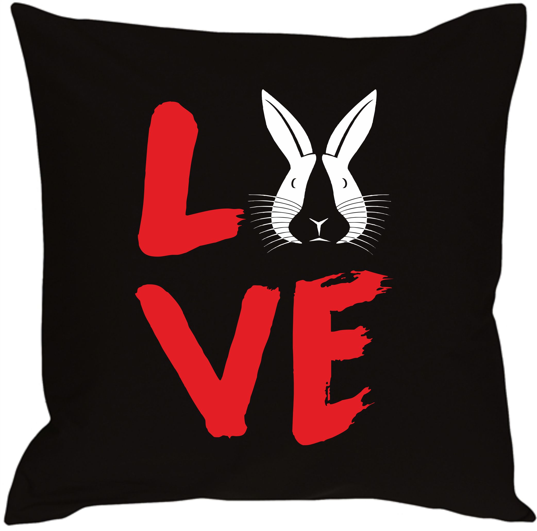 Polštář love - králík