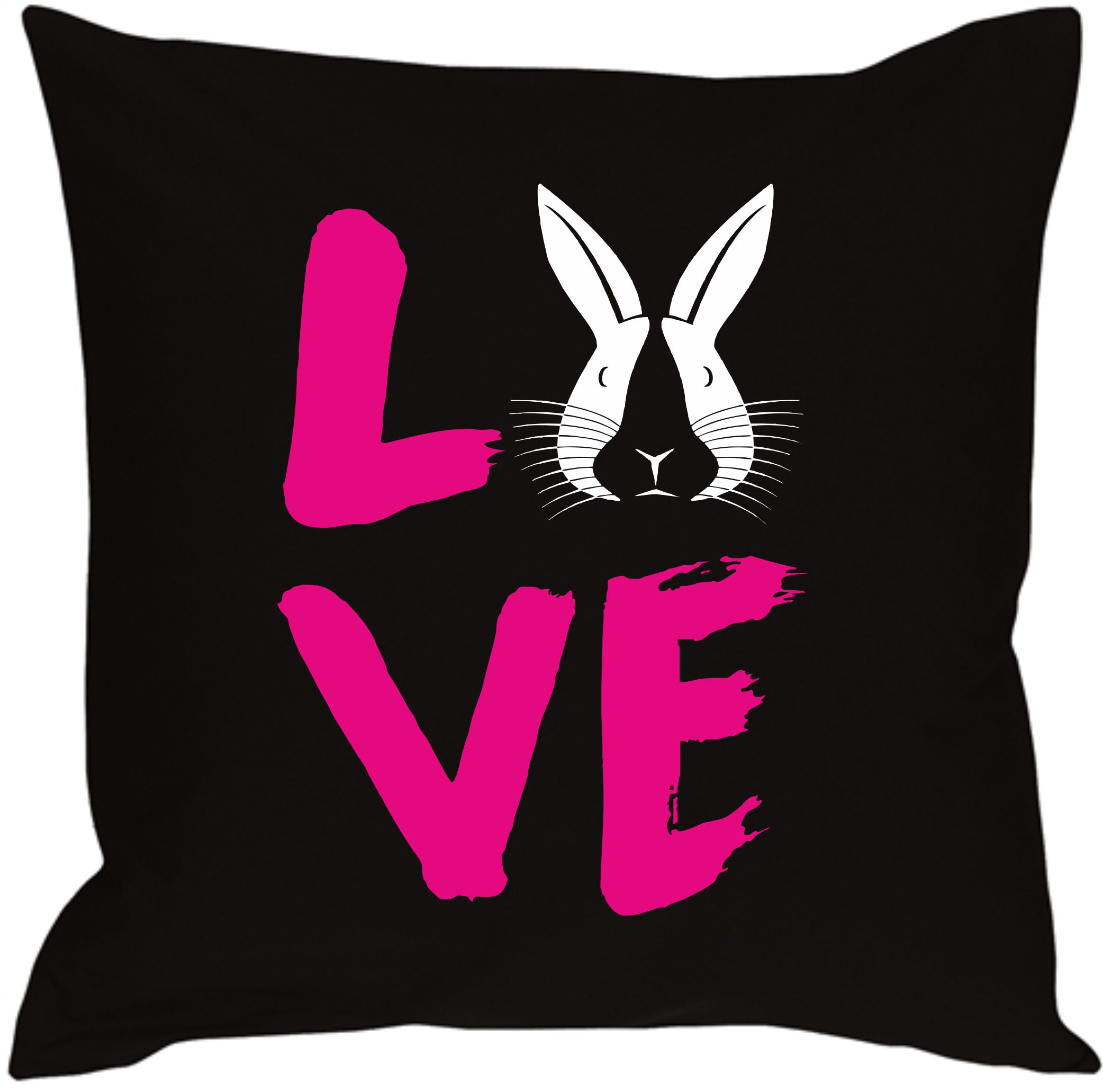 Polštář love - králík