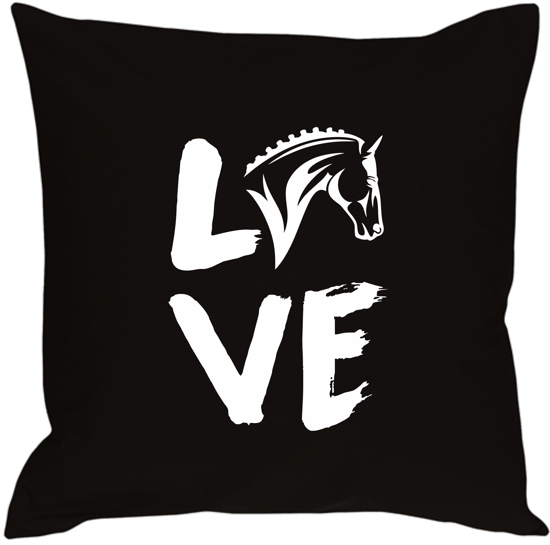 Polštář love - kůň