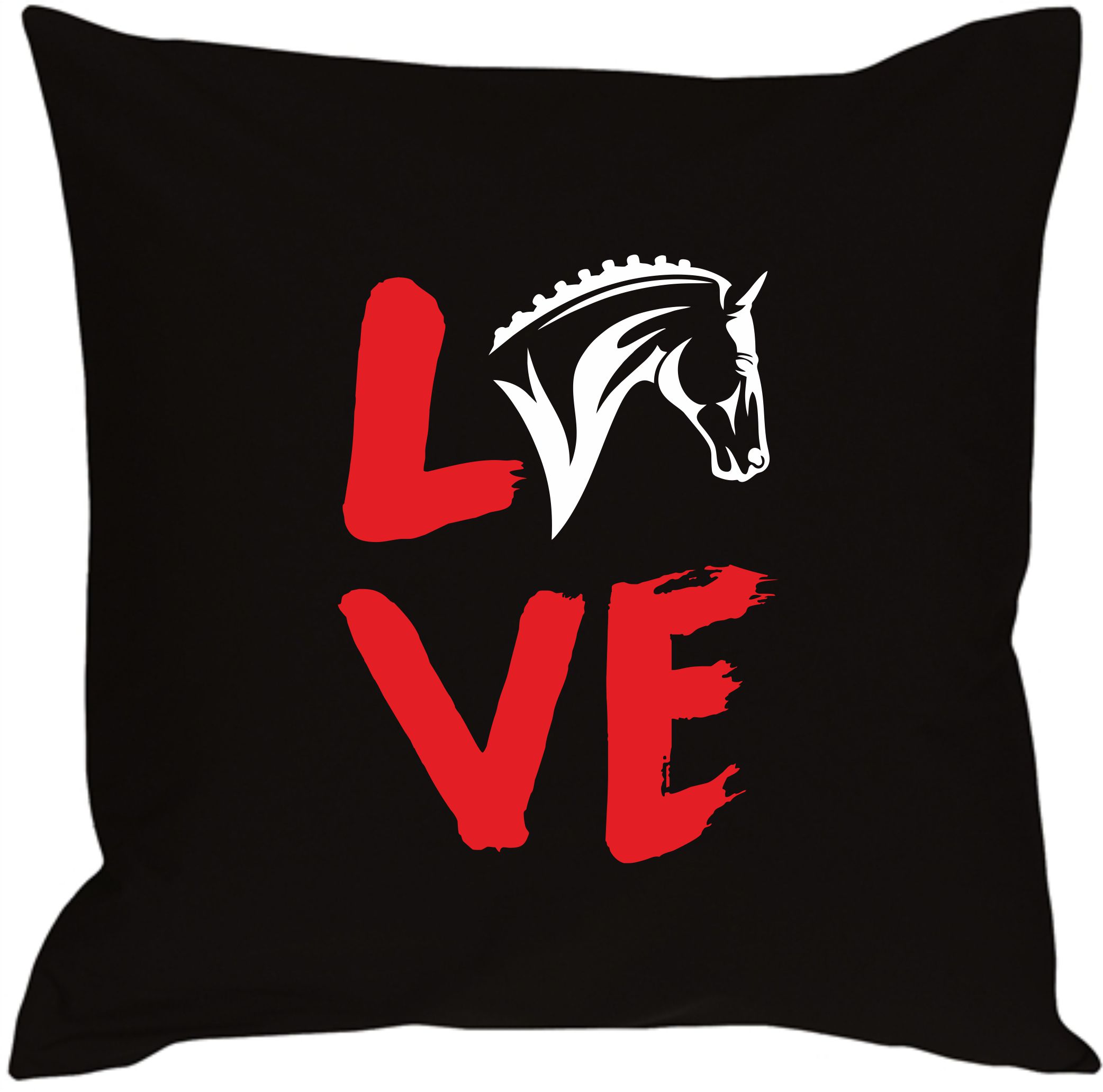 Polštář love - kůň