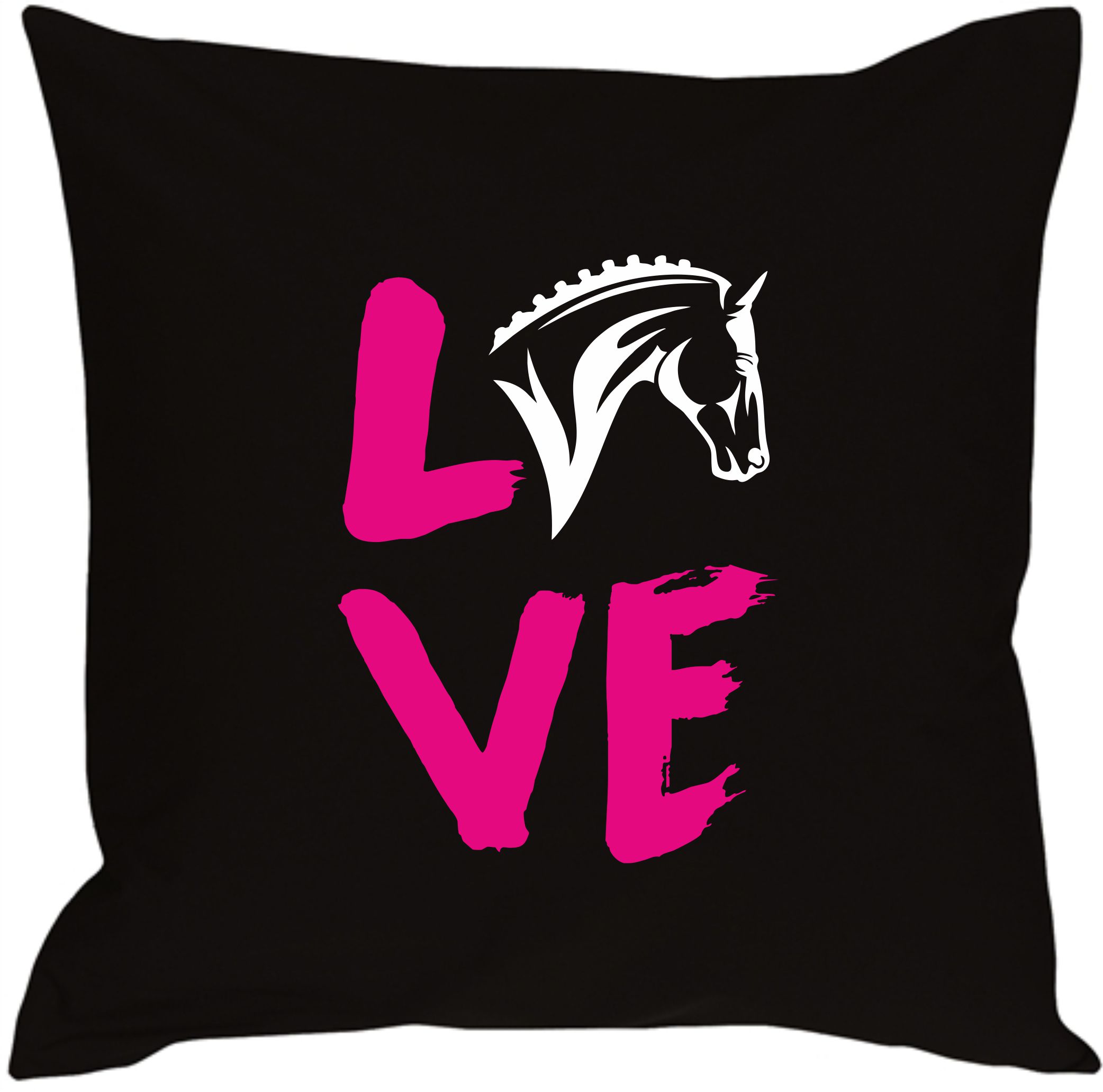 Polštář love - kůň