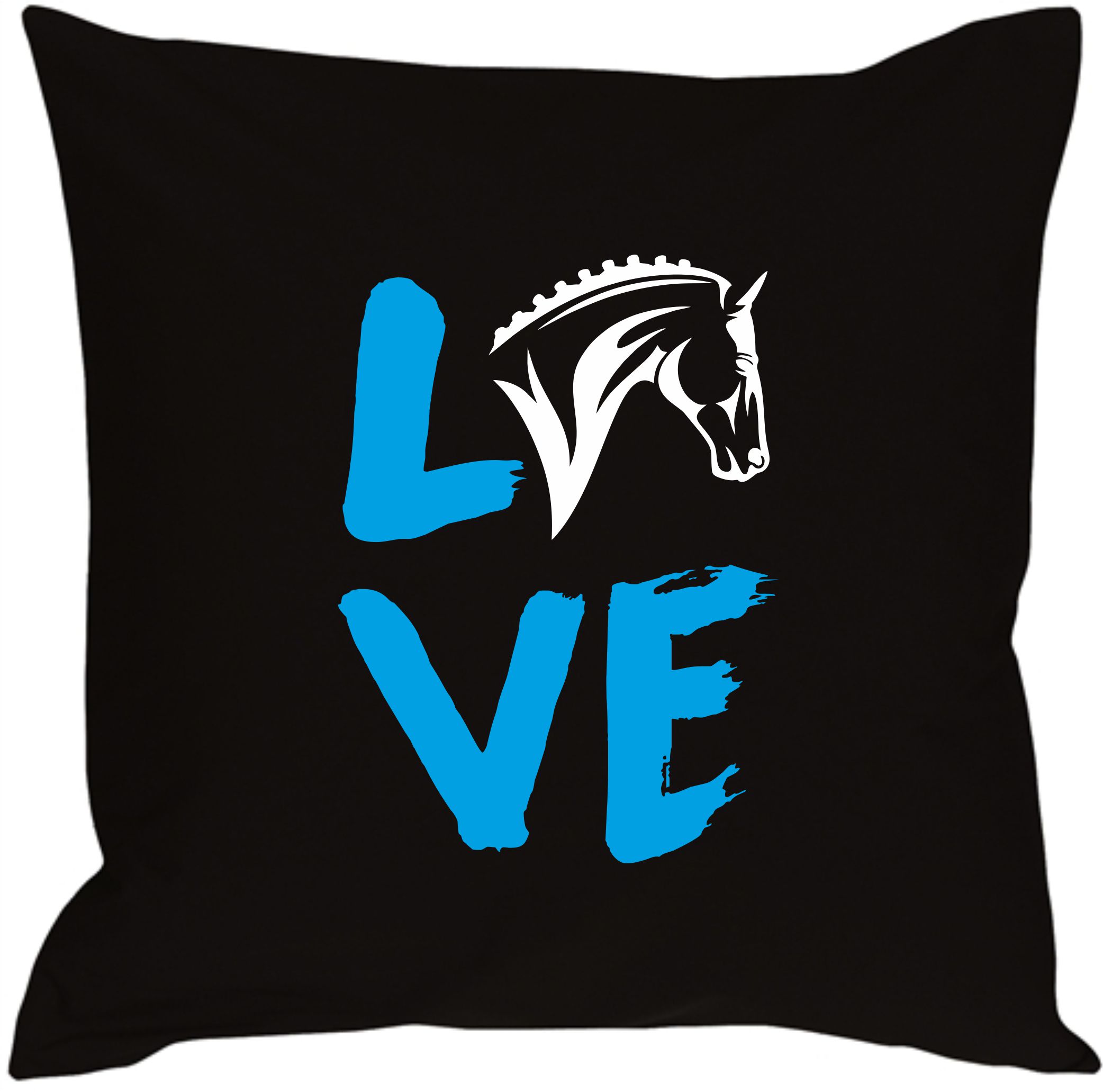 Polštář love - kůň