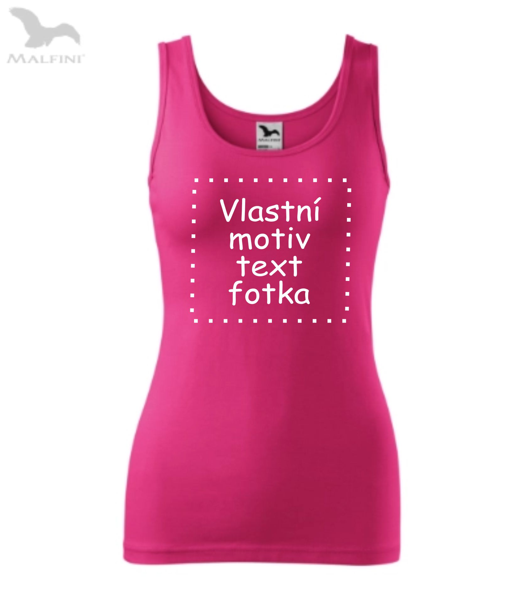 Tílko triumph  s vlastním potiskem