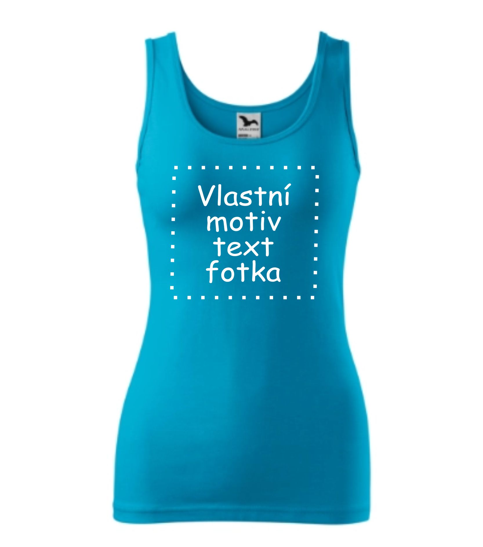 Tílko triumph  s vlastním potiskem