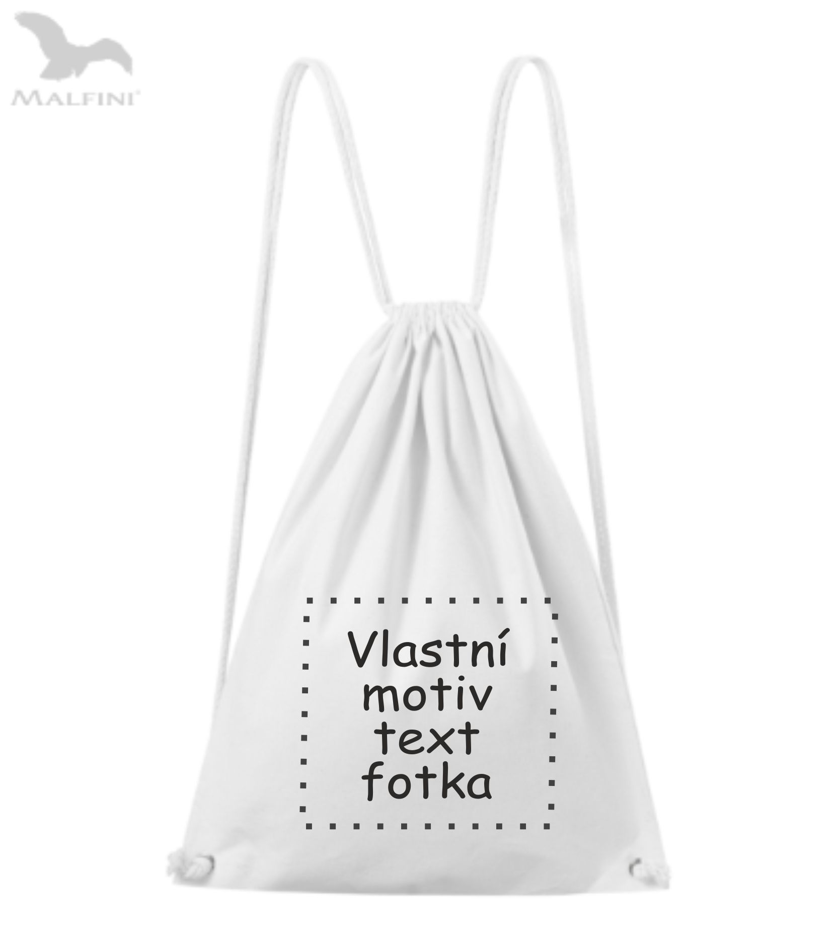 Batoh s vlastním potiskem