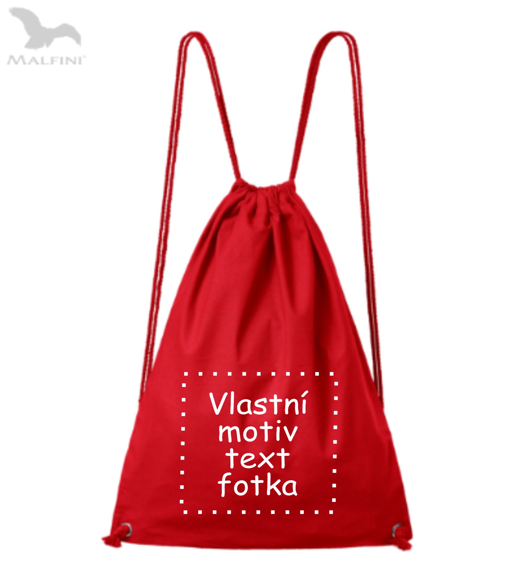 Batoh s vlastním potiskem