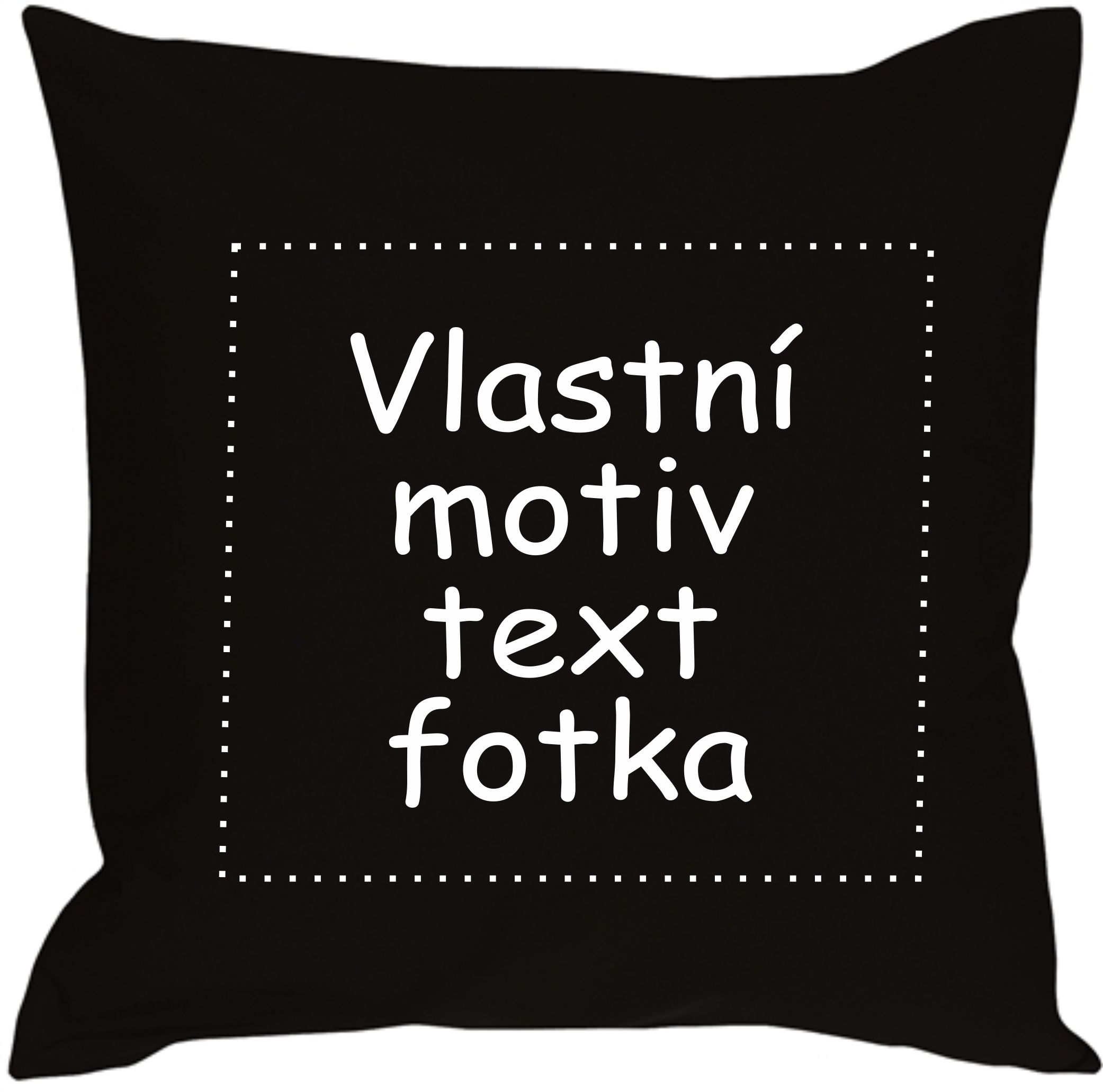 Polštář s vlastním motivem