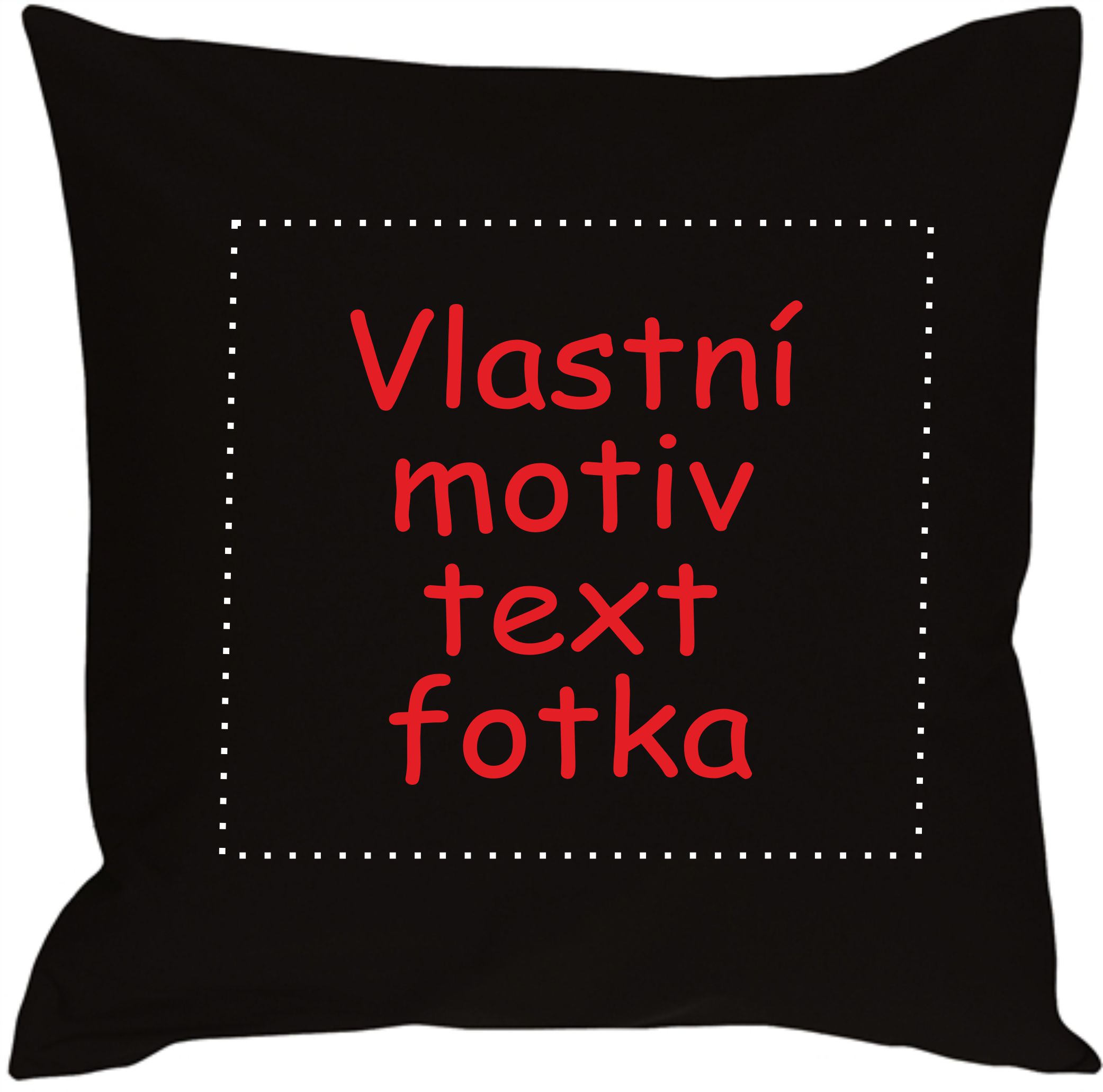 Polštář s vlastním motivem