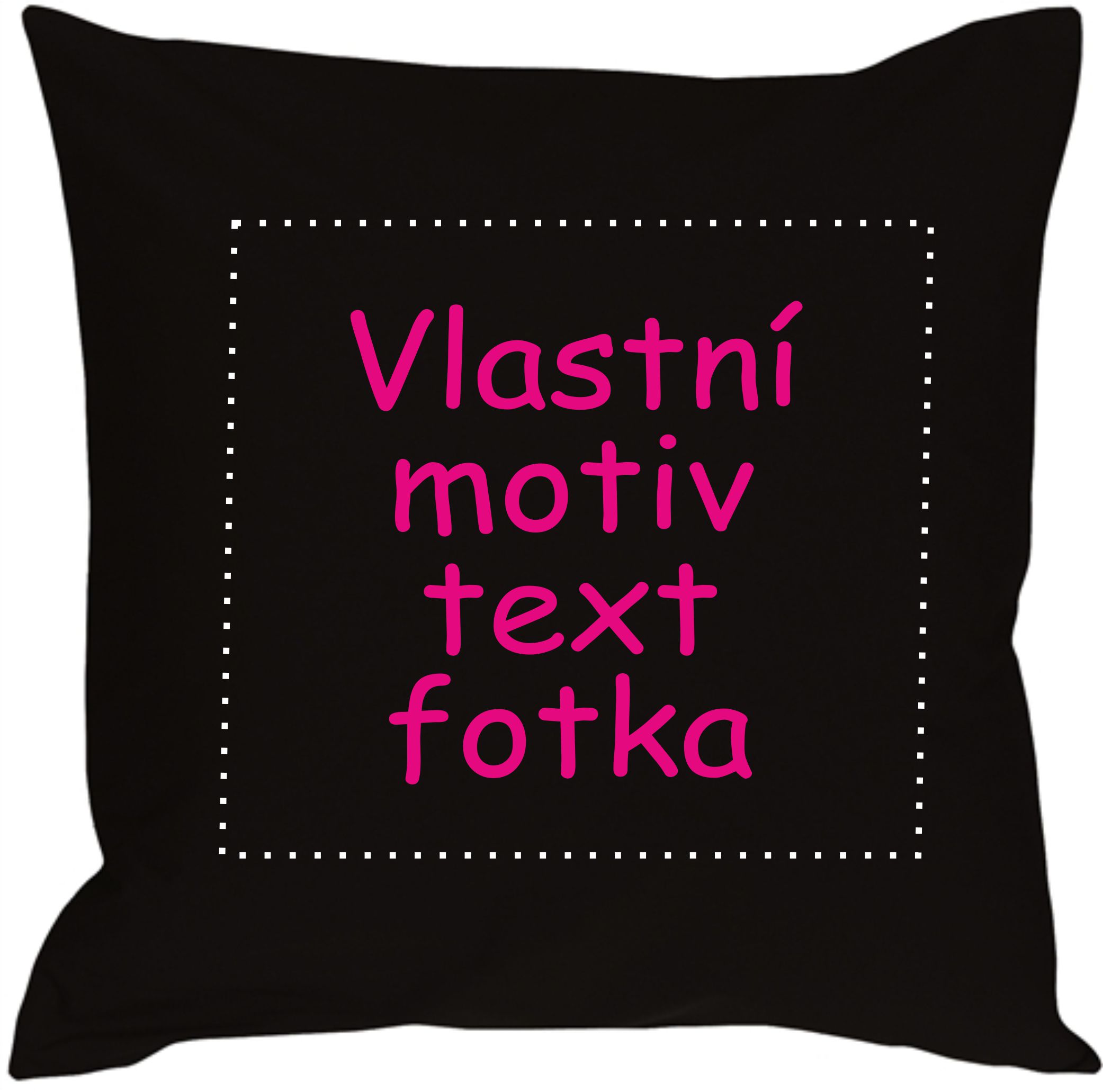 Polštář s vlastním motivem