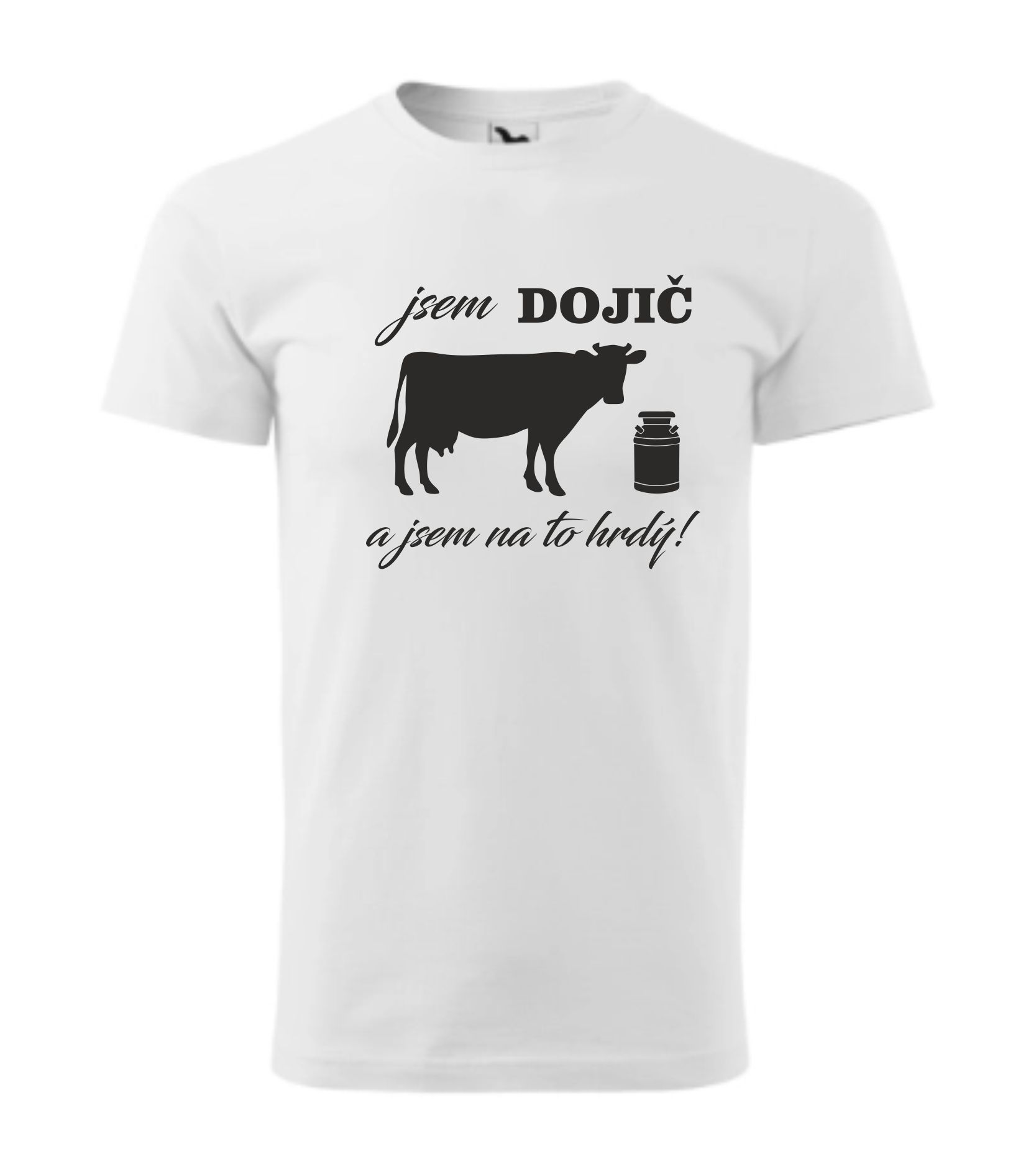 Triko jsem dojička/ dojič a jsem na to hrdá/ý