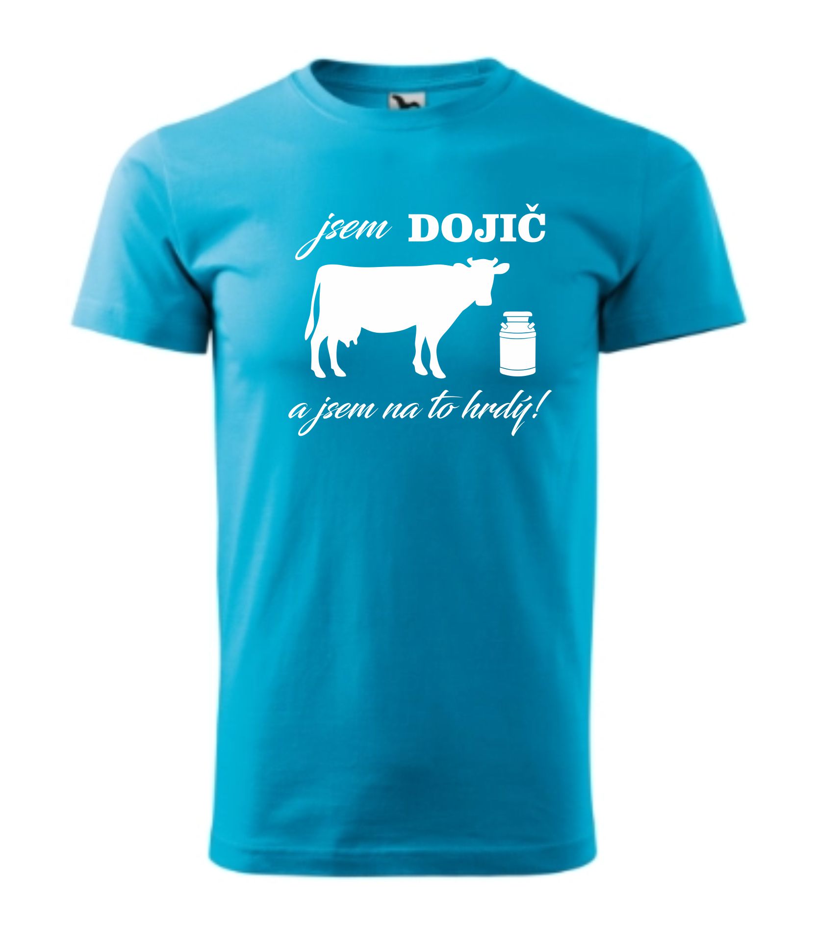 Triko jsem dojička/ dojič a jsem na to hrdá/ý