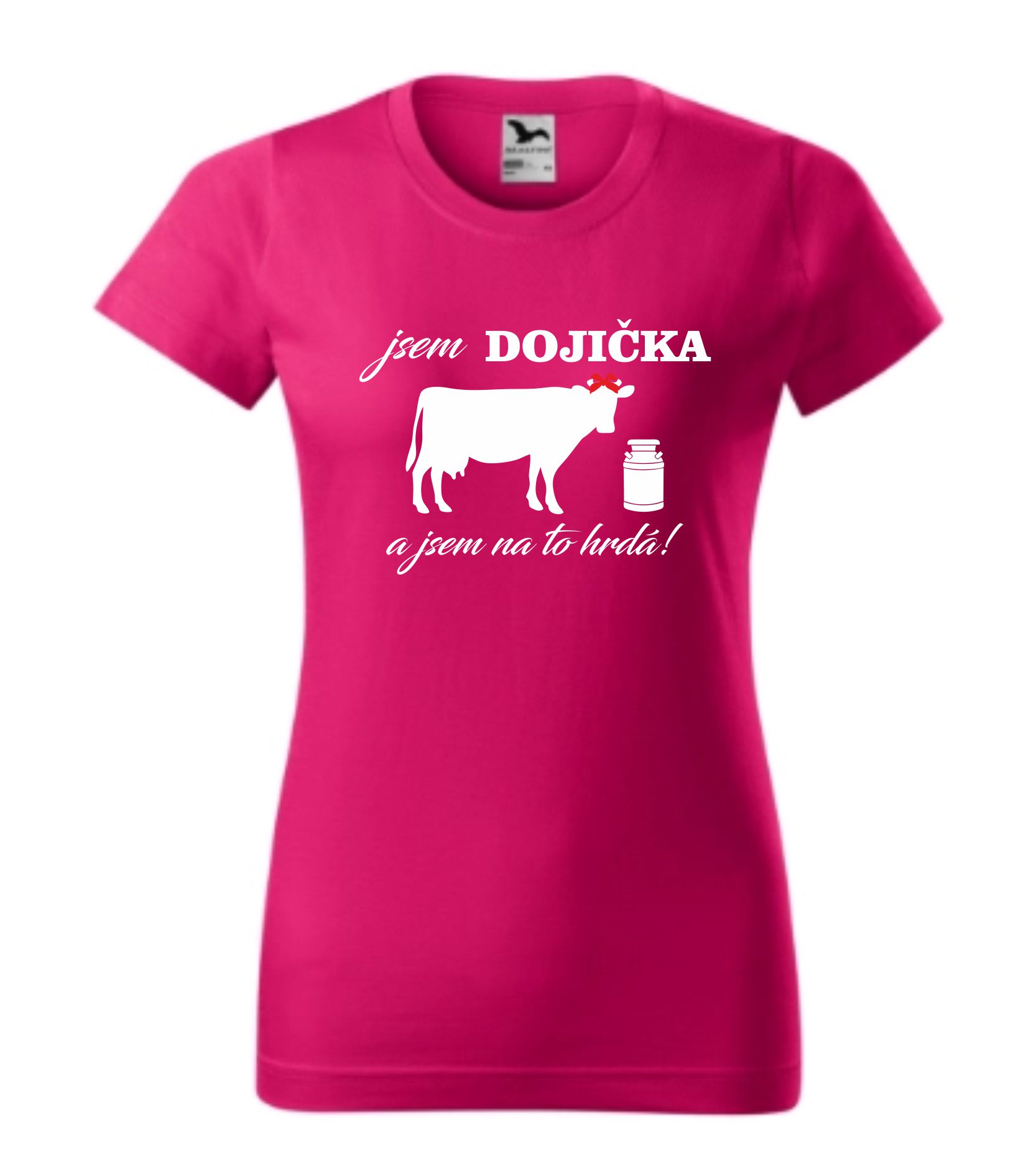 Triko jsem dojička/ dojič a jsem na to hrdá/ý