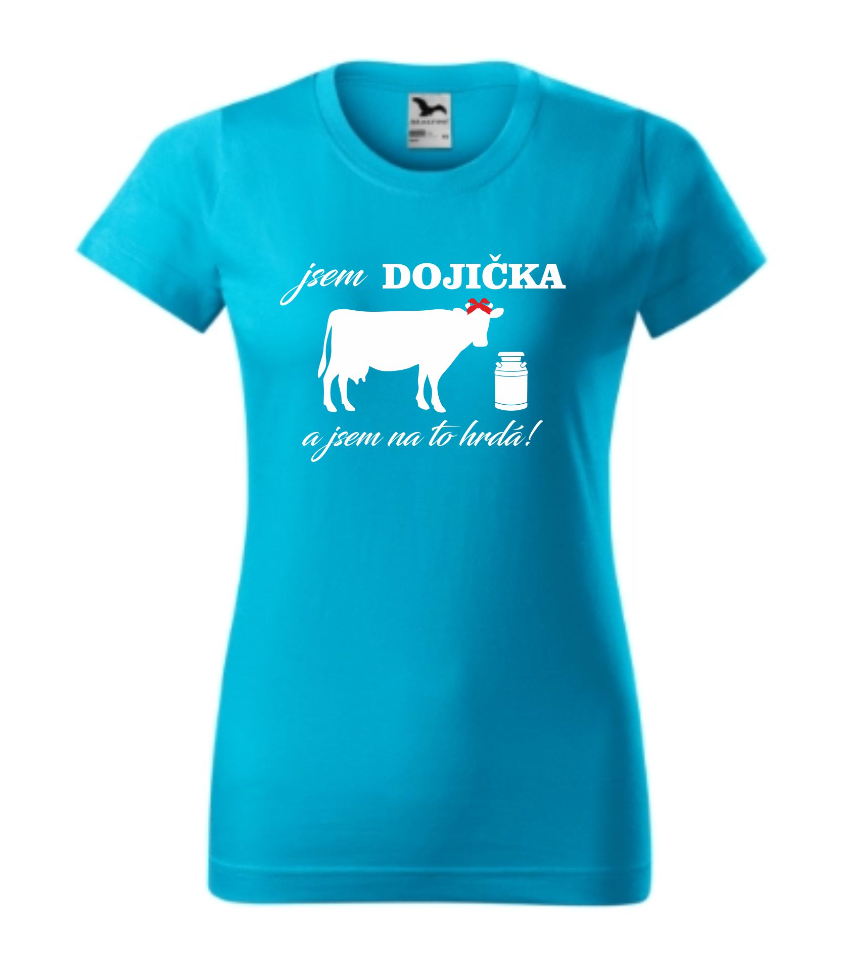 Triko jsem dojička/ dojič a jsem na to hrdá/ý