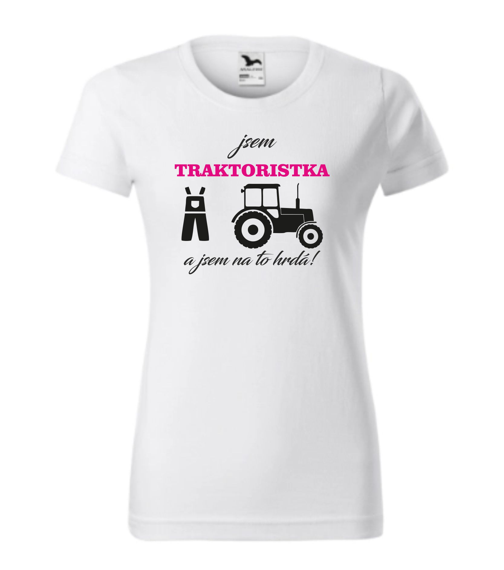 Triko jsem traktoristka/traktorista