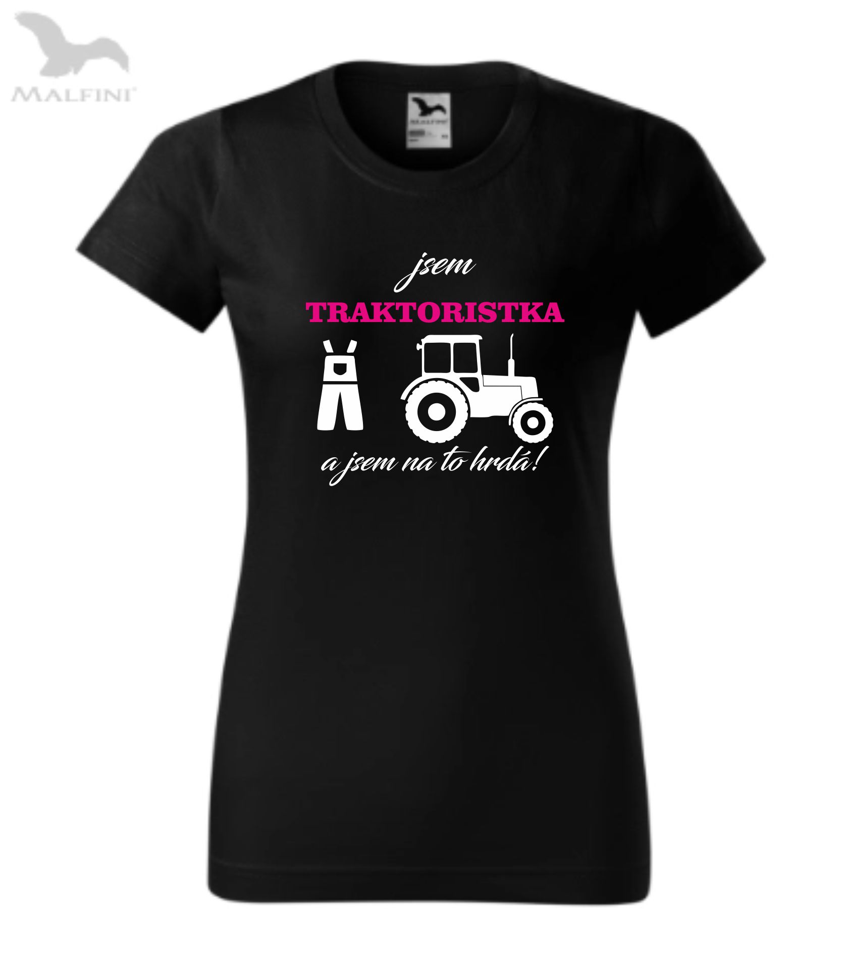 Triko jsem traktoristka/traktorista