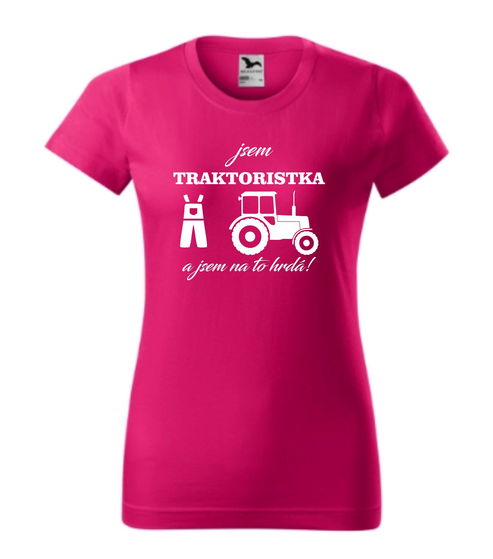 Triko jsem traktoristka/traktorista