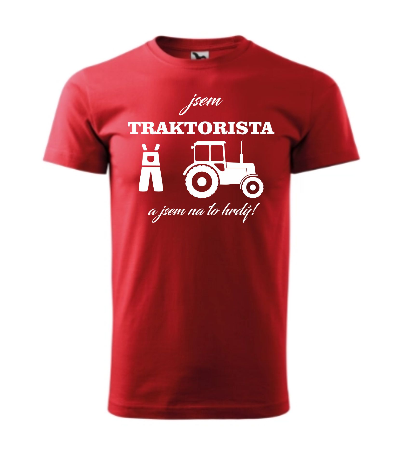 Triko jsem traktoristka/traktorista