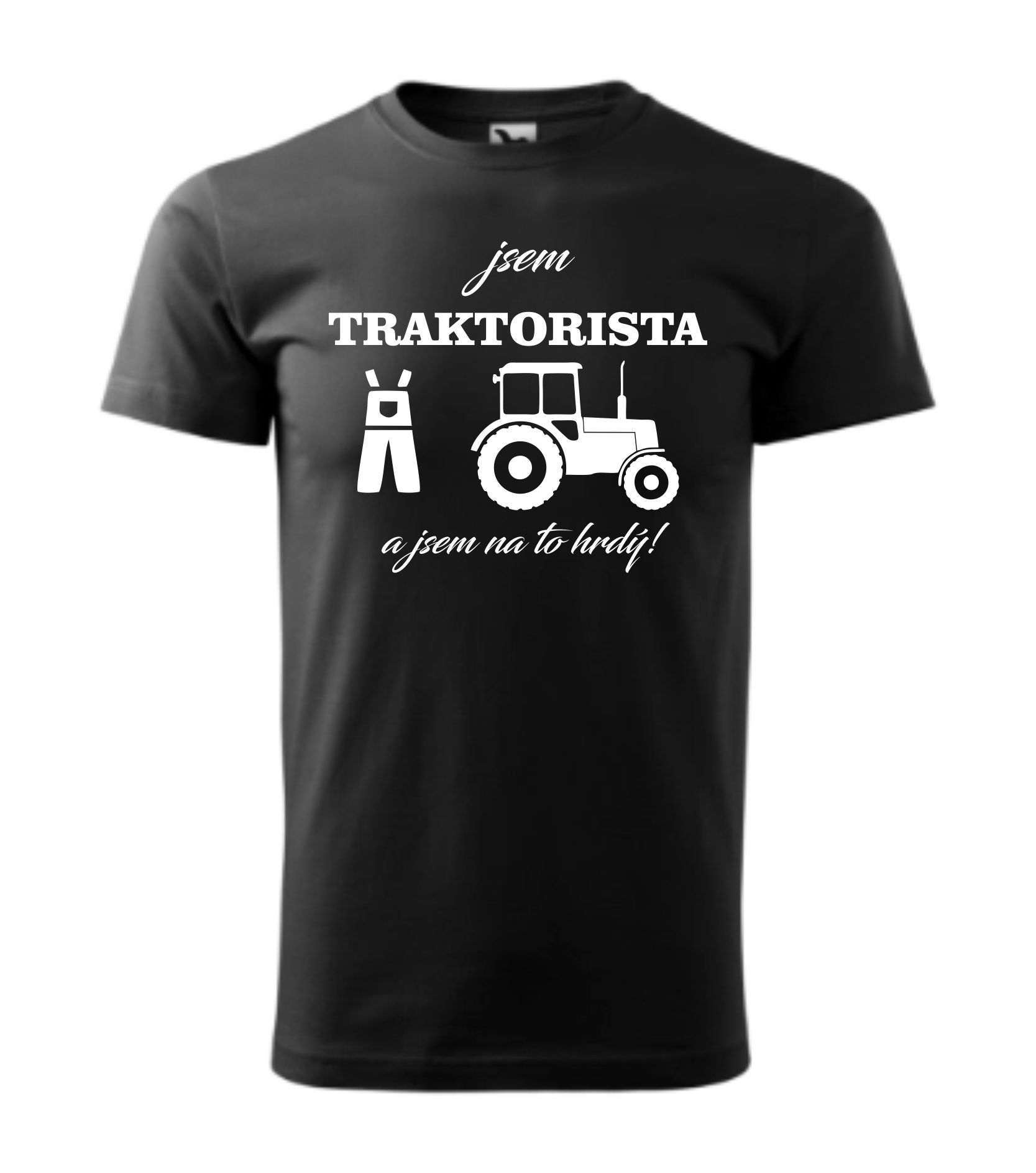 Triko jsem traktoristka/traktorista