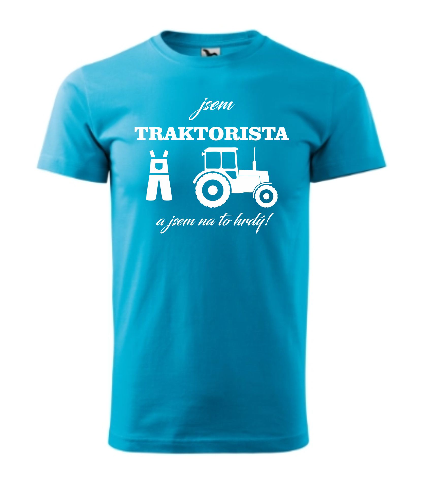 Triko jsem traktoristka/traktorista