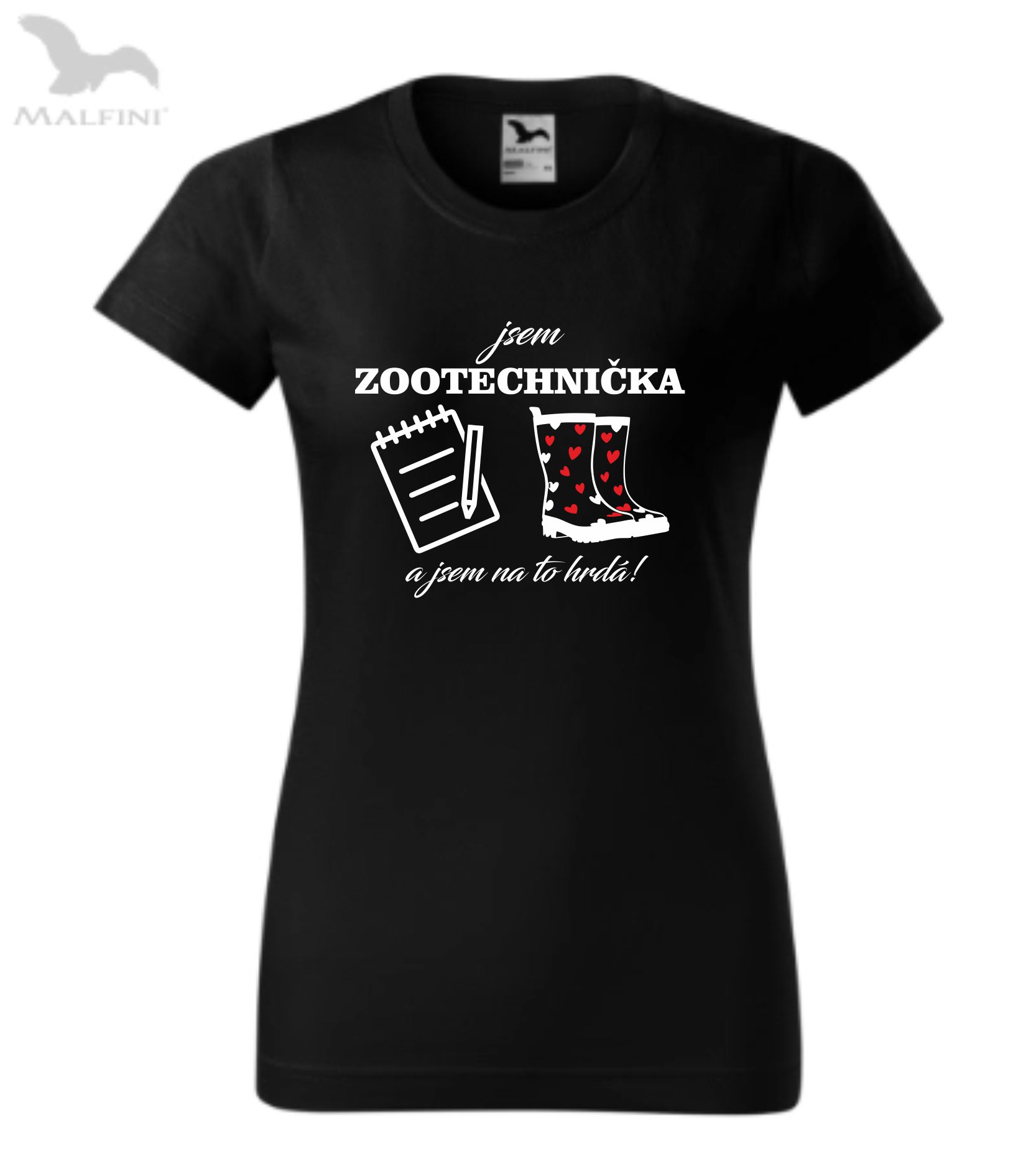 Triko jsem zootechnička/zootechnik