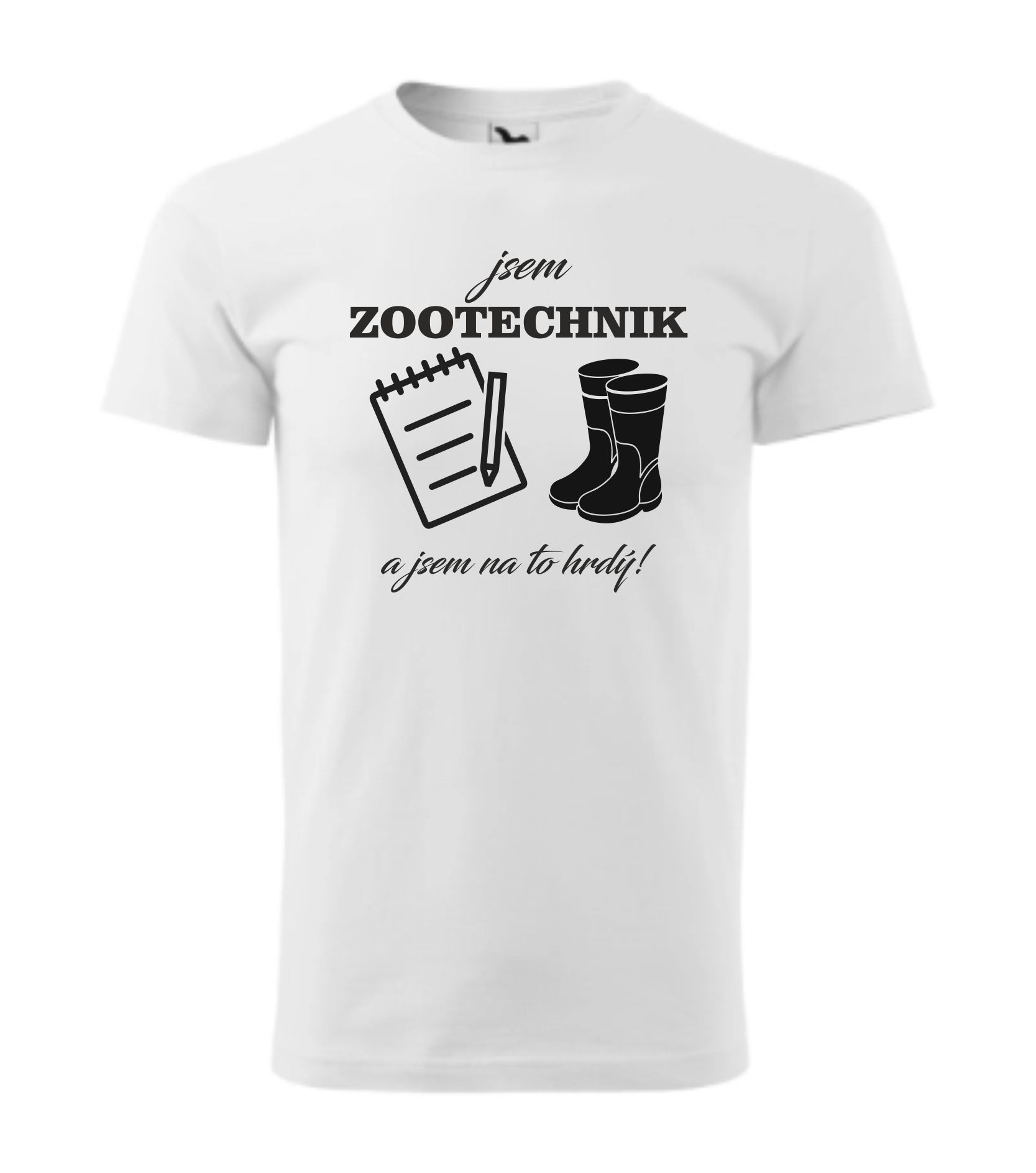 Triko jsem zootechnička/zootechnik