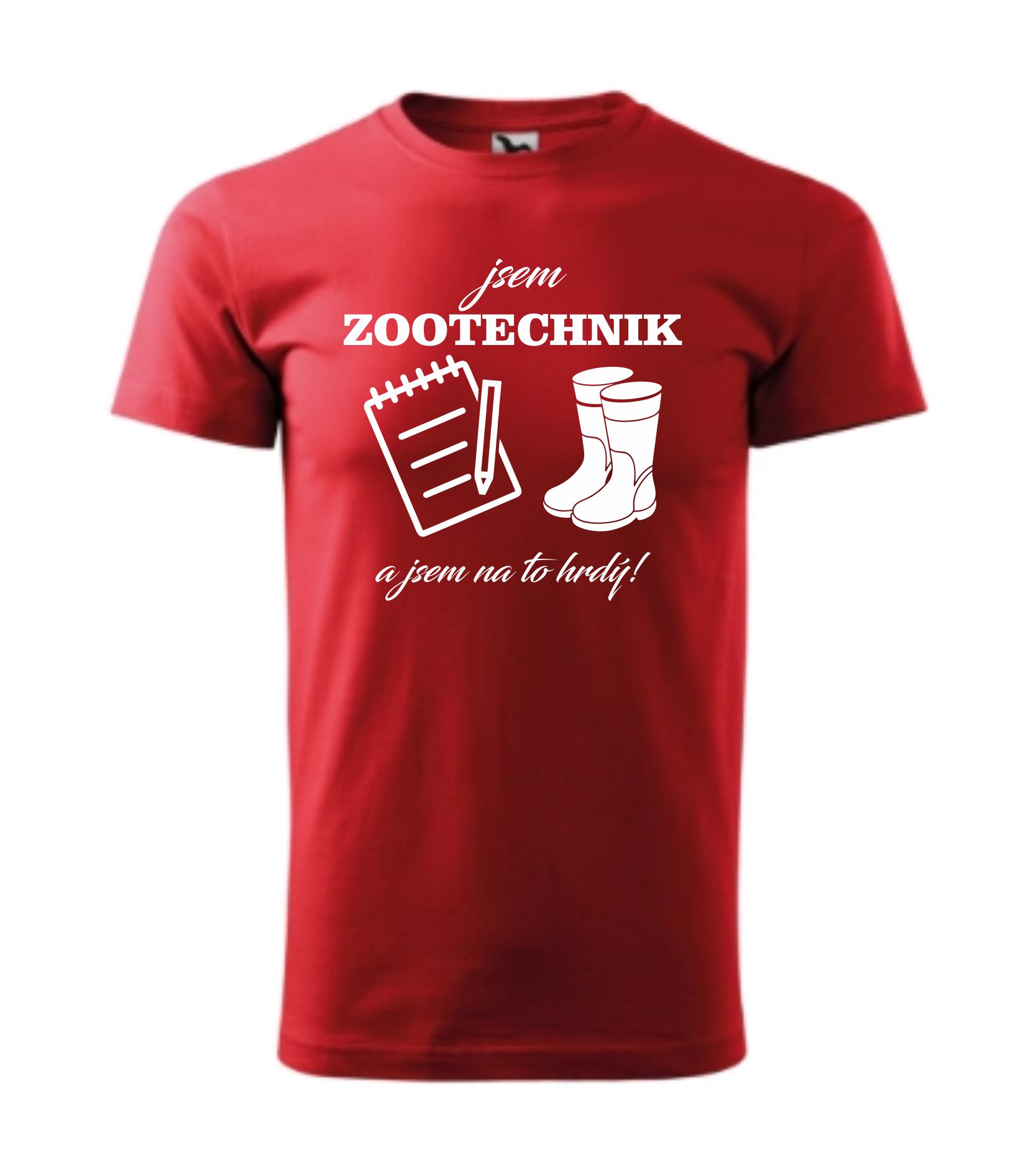 Triko jsem zootechnička/zootechnik