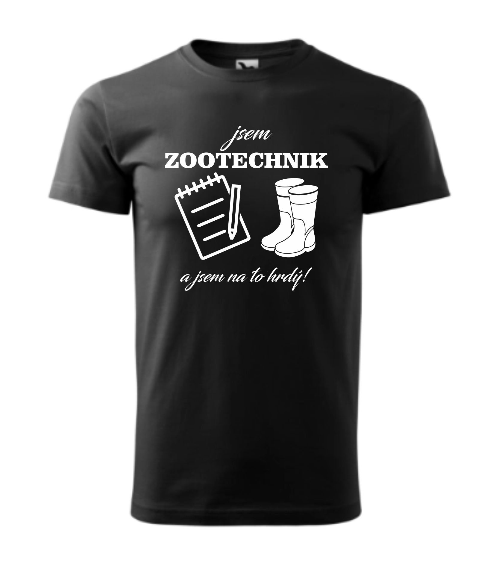 Triko jsem zootechnička/zootechnik