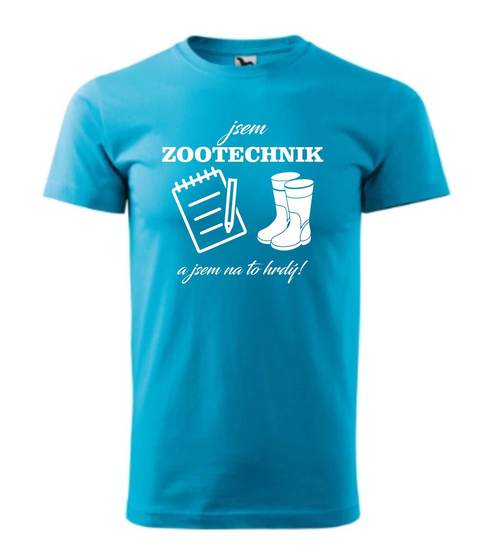 Triko jsem zootechnička/zootechnik