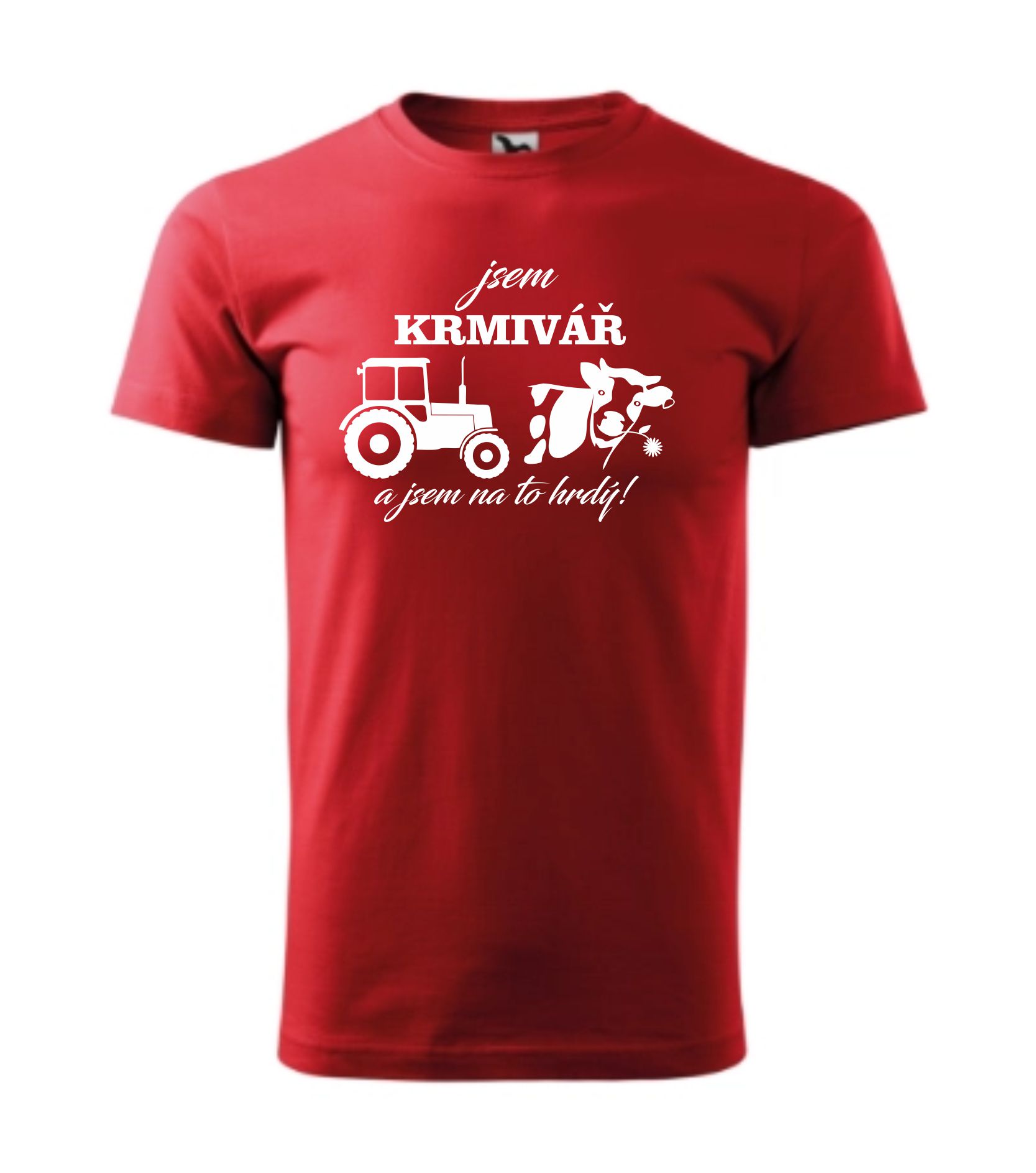 Triko jsem krmivářka/krmivář