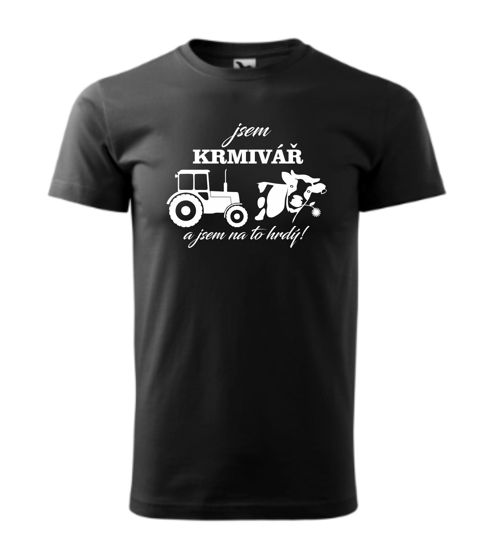 Triko jsem krmivářka/krmivář