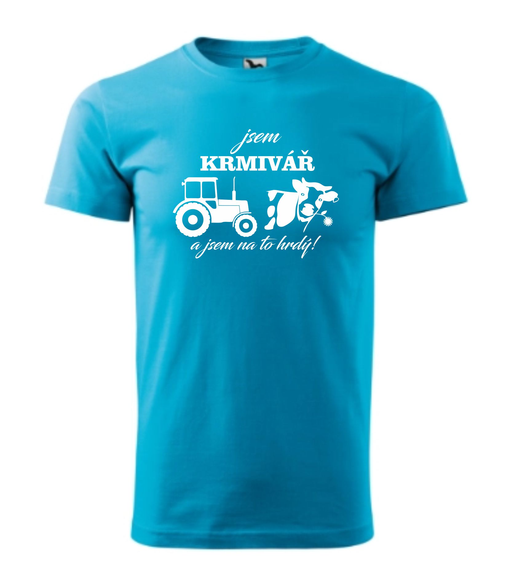 Triko jsem krmivářka/krmivář