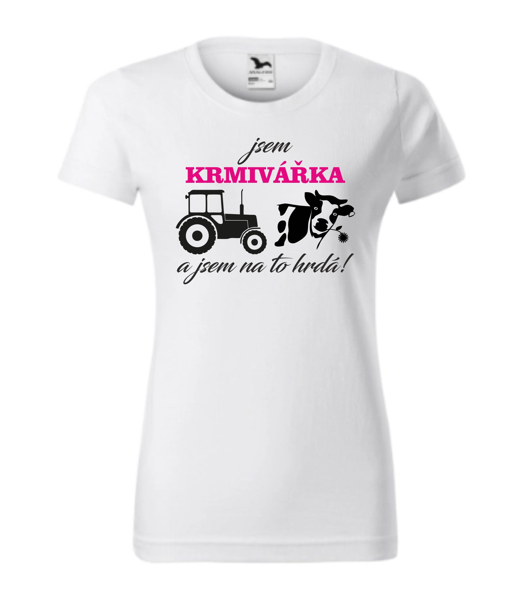 Triko jsem krmivářka/krmivář