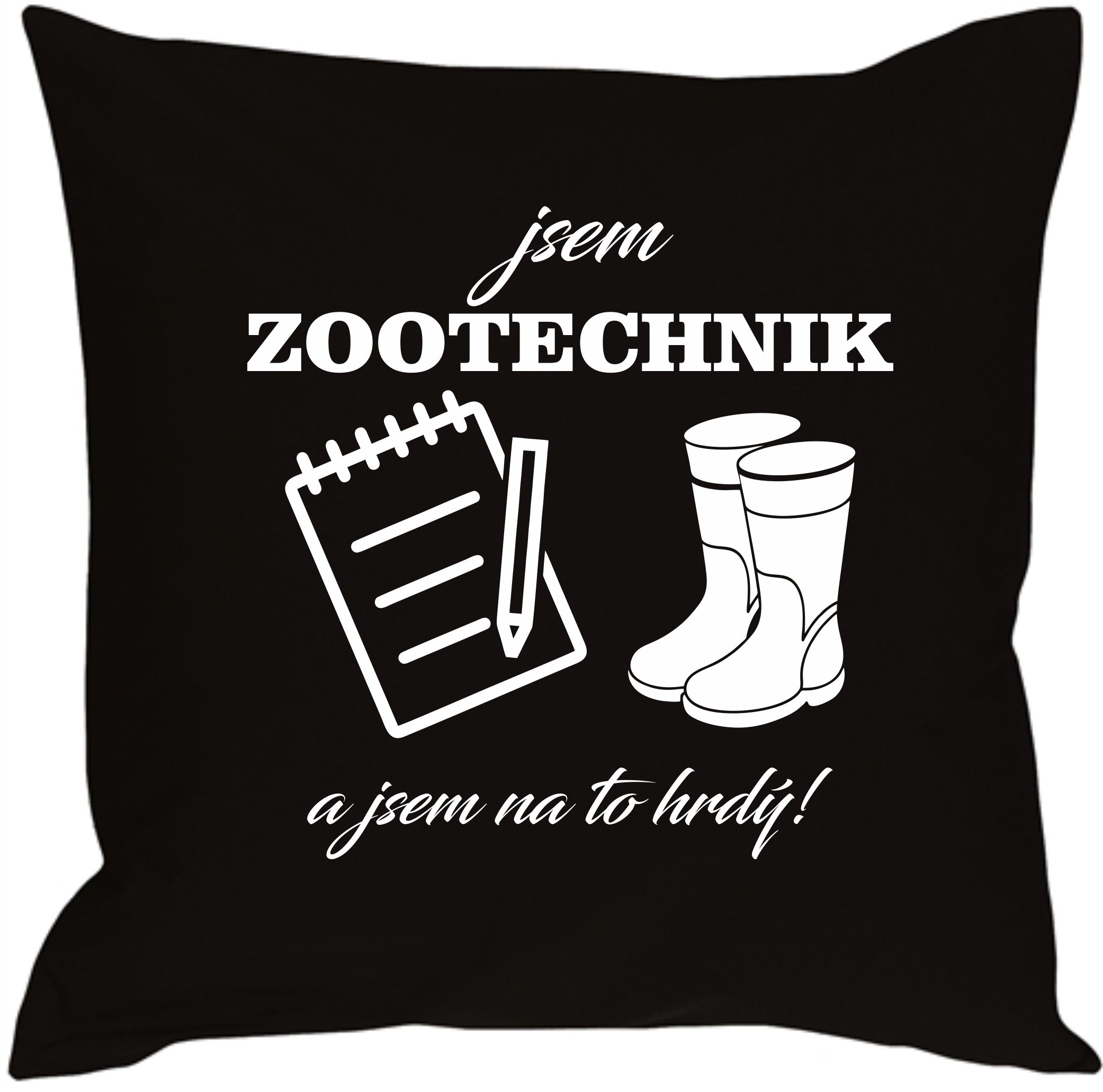 Polštář zootechnička/zootechnik