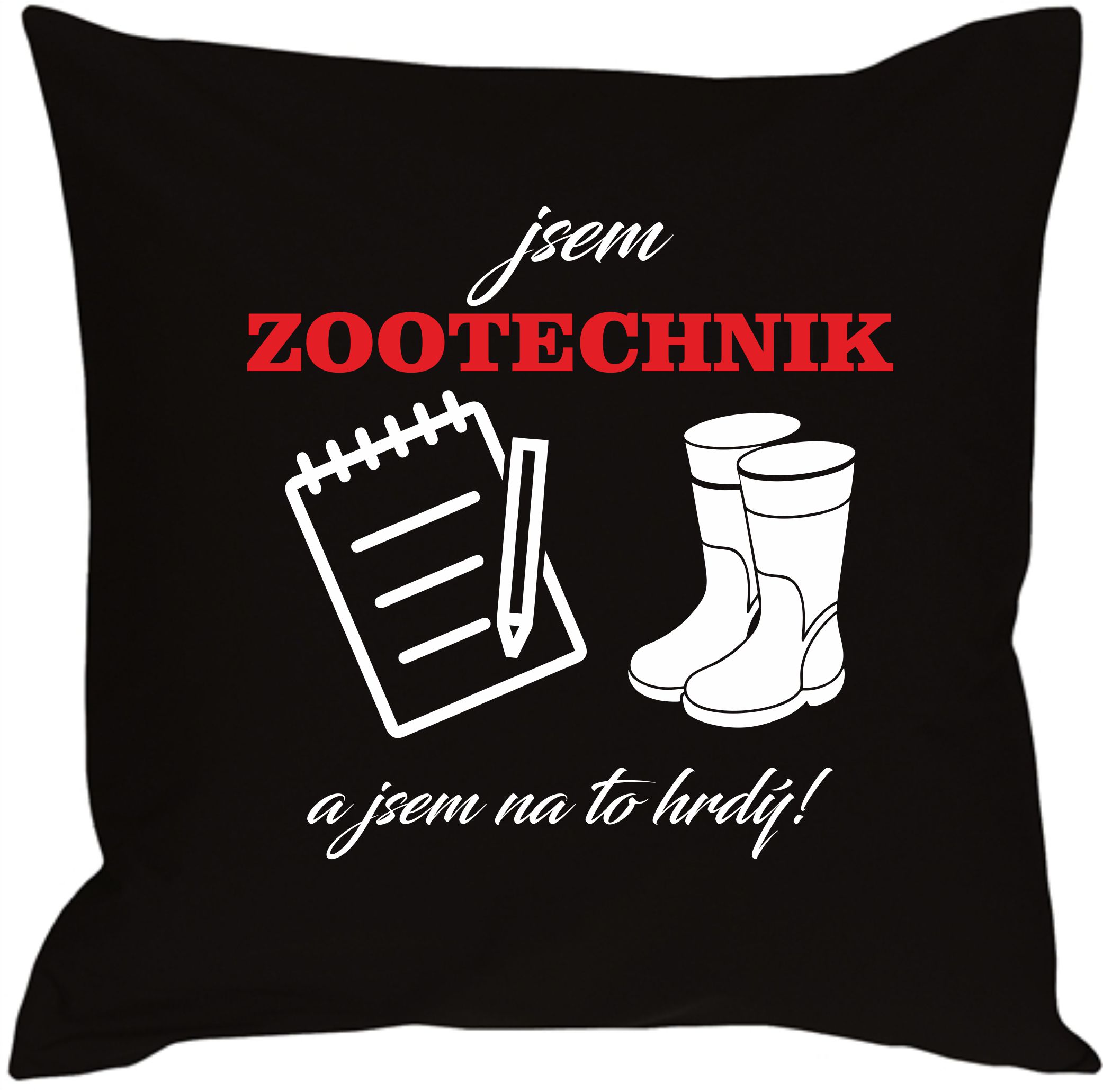 Polštář zootechnička/zootechnik