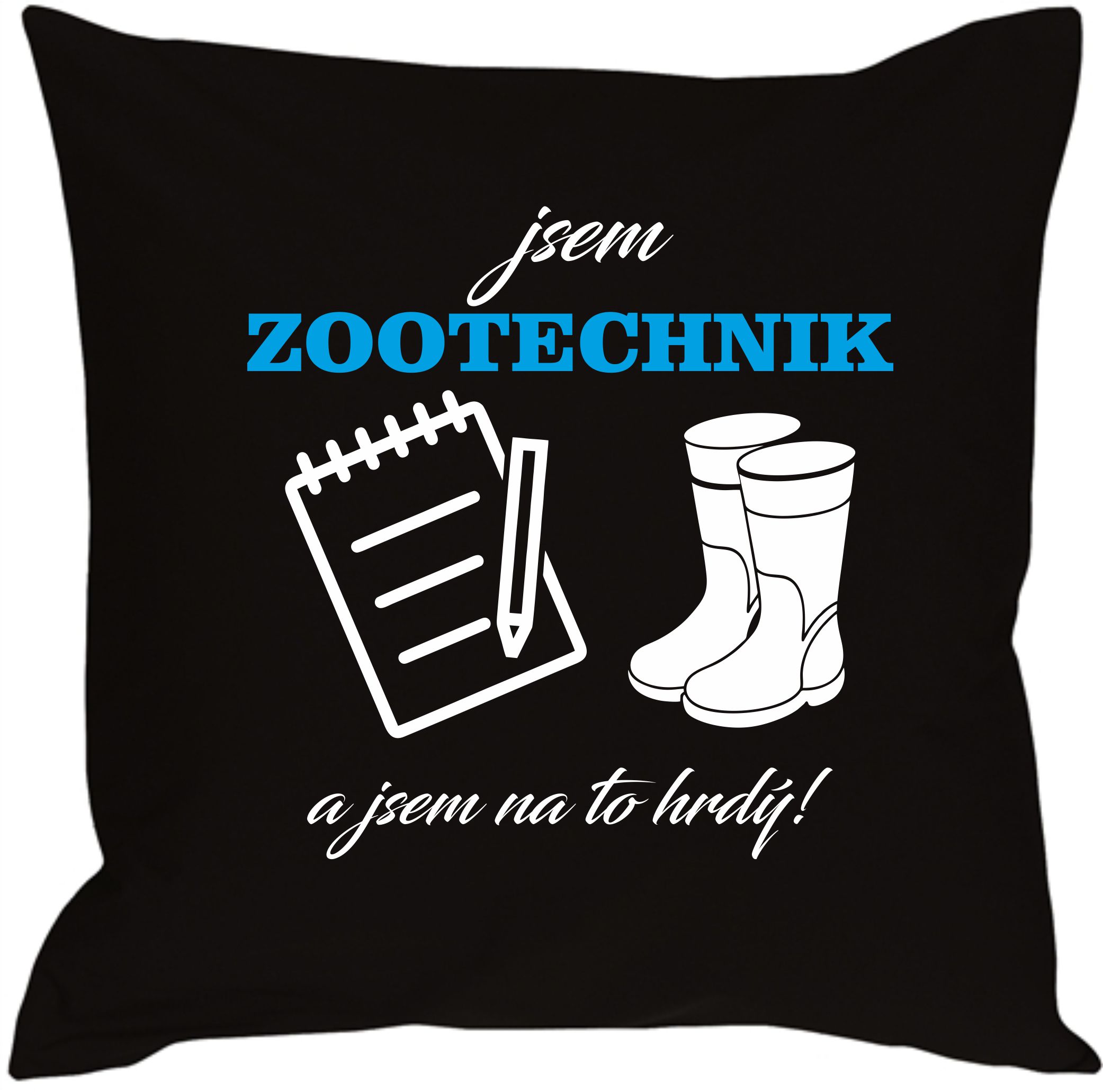 Polštář zootechnička/zootechnik