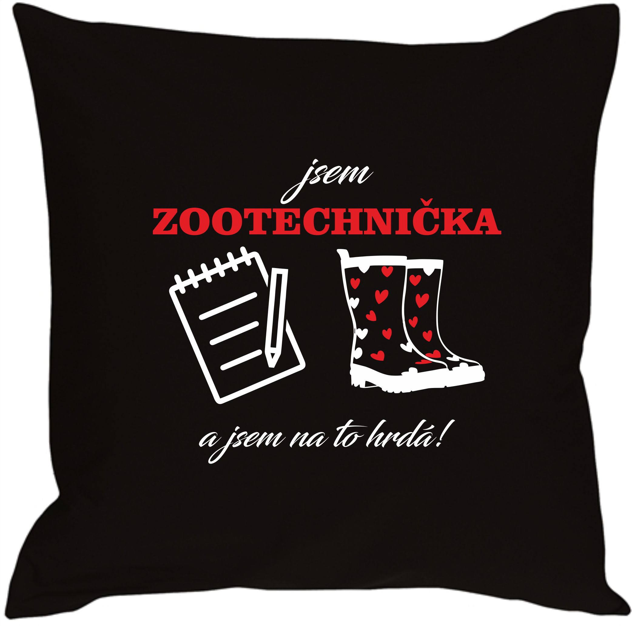 Polštář zootechnička/zootechnik
