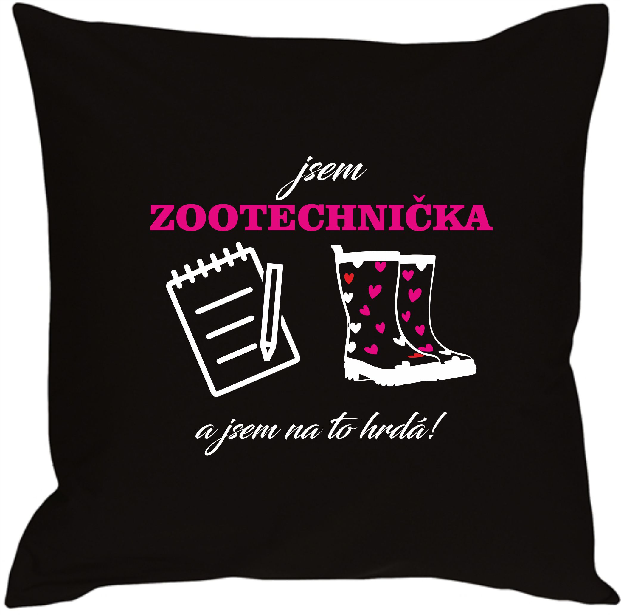 Polštář zootechnička/zootechnik