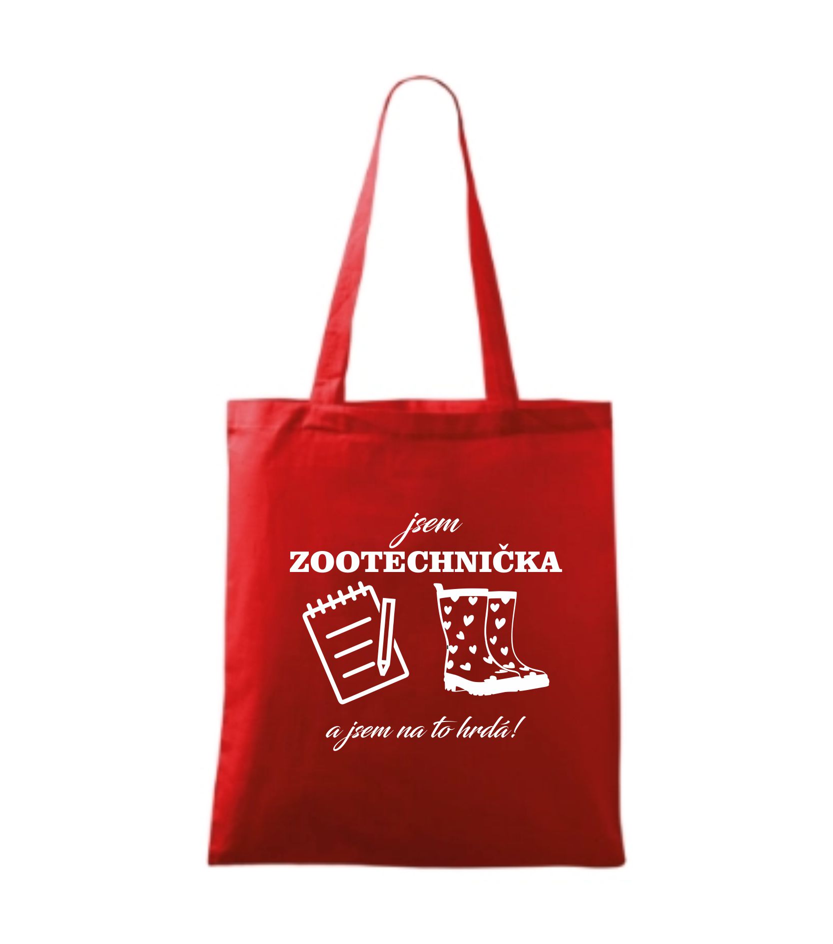 Látková taška zootechnička/zootechnik