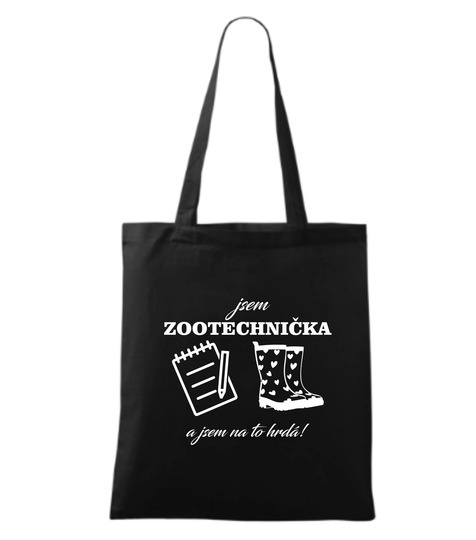 Látková taška zootechnička/zootechnik