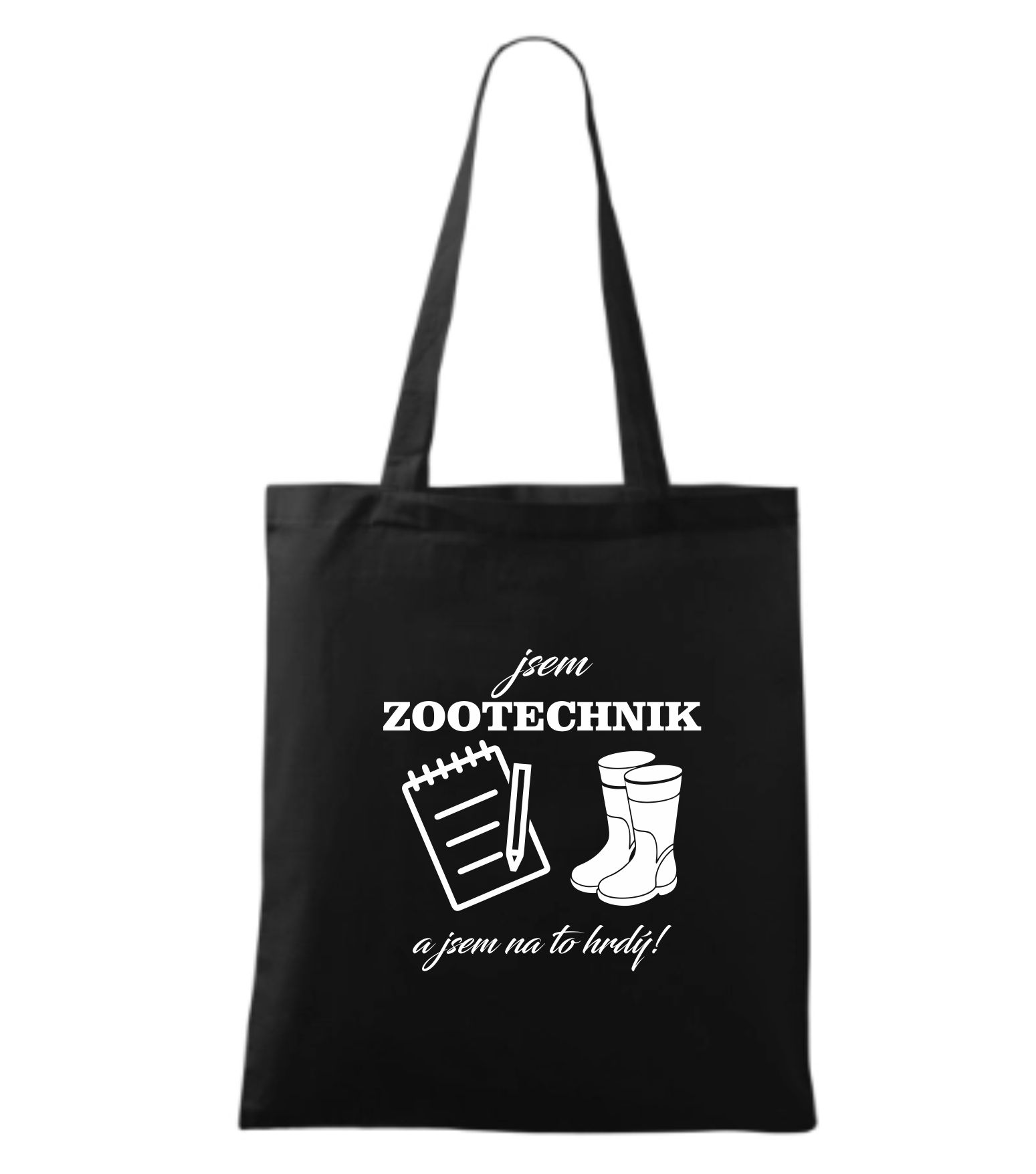 Látková taška zootechnička/zootechnik