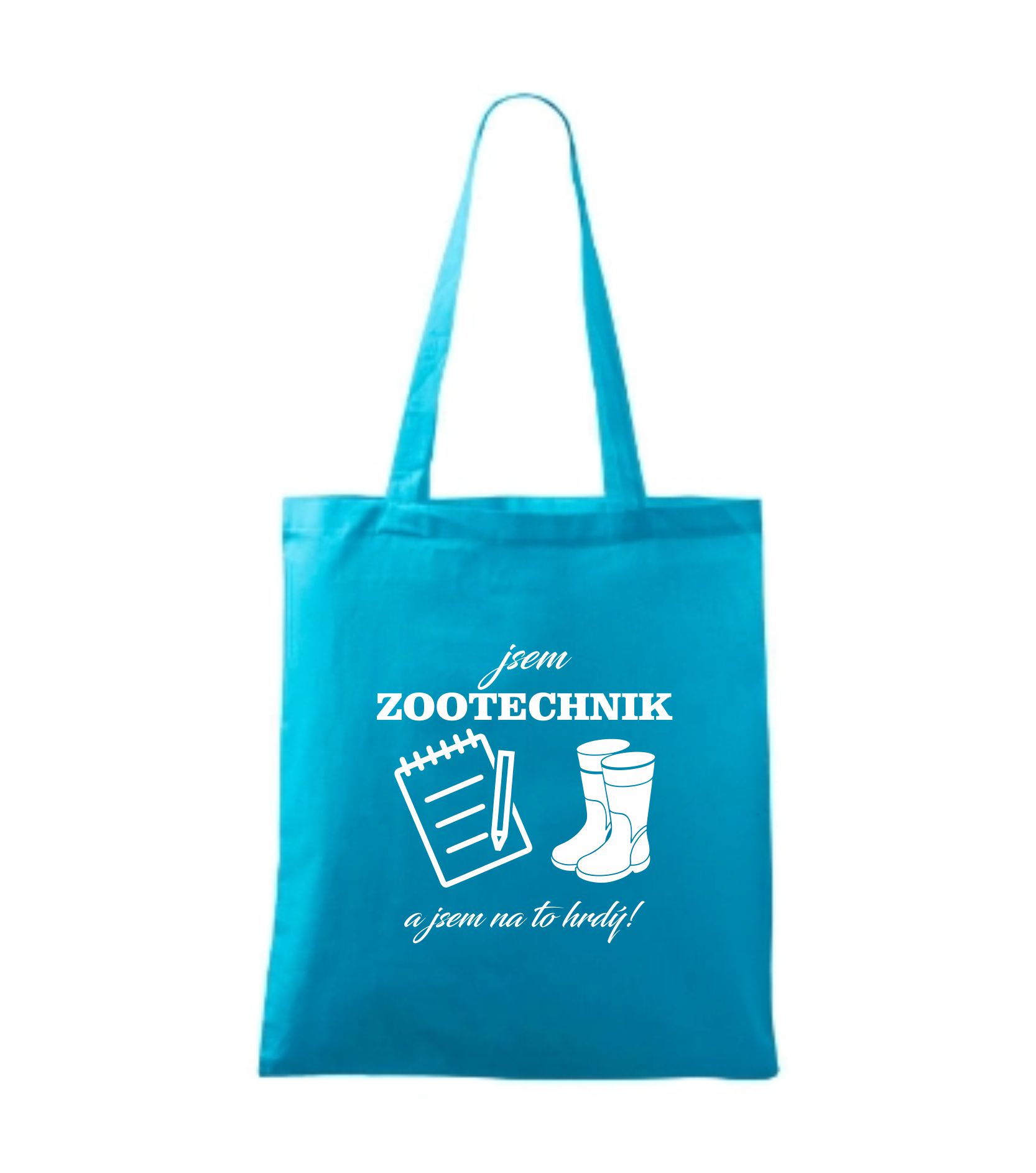 Látková taška zootechnička/zootechnik