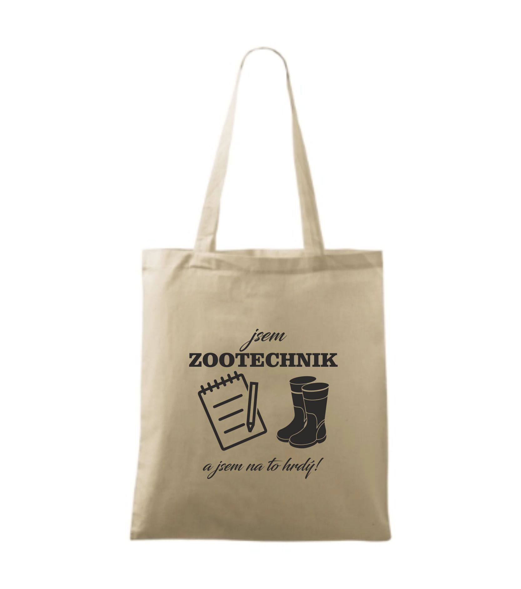 Látková taška zootechnička/zootechnik