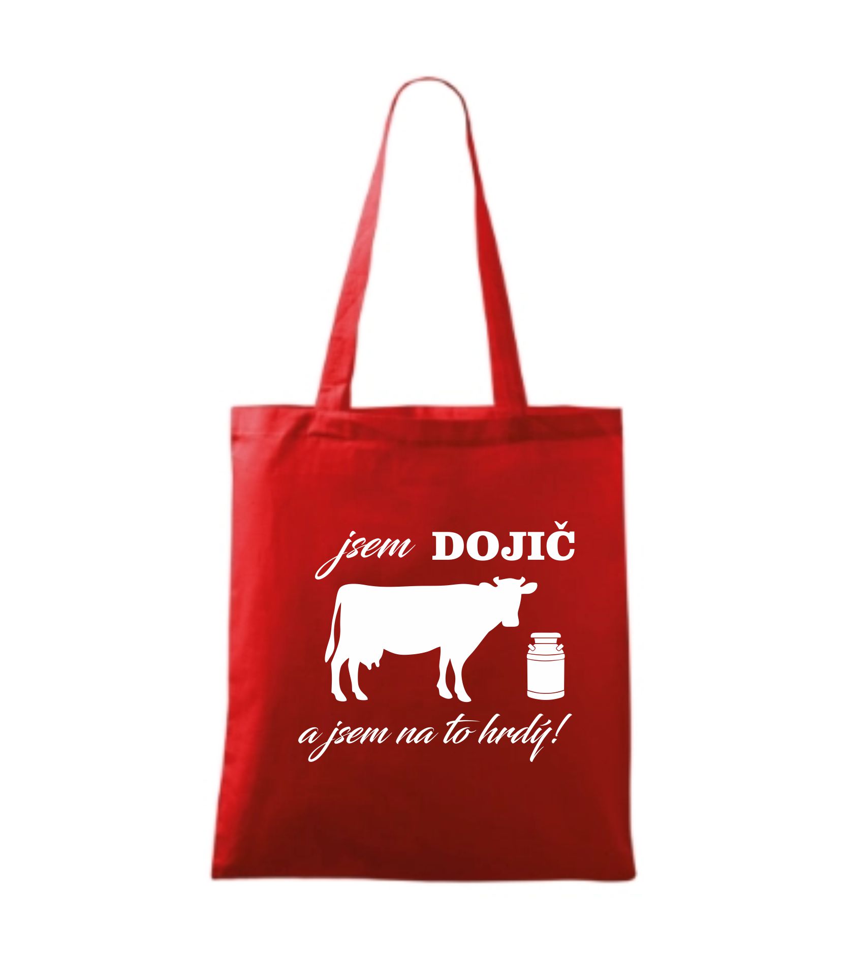 Látková taška dojička/dojič