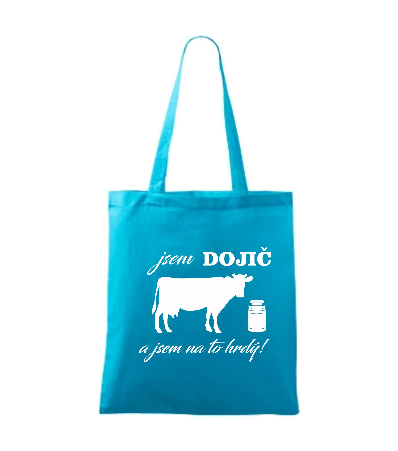 Látková taška dojička/dojič