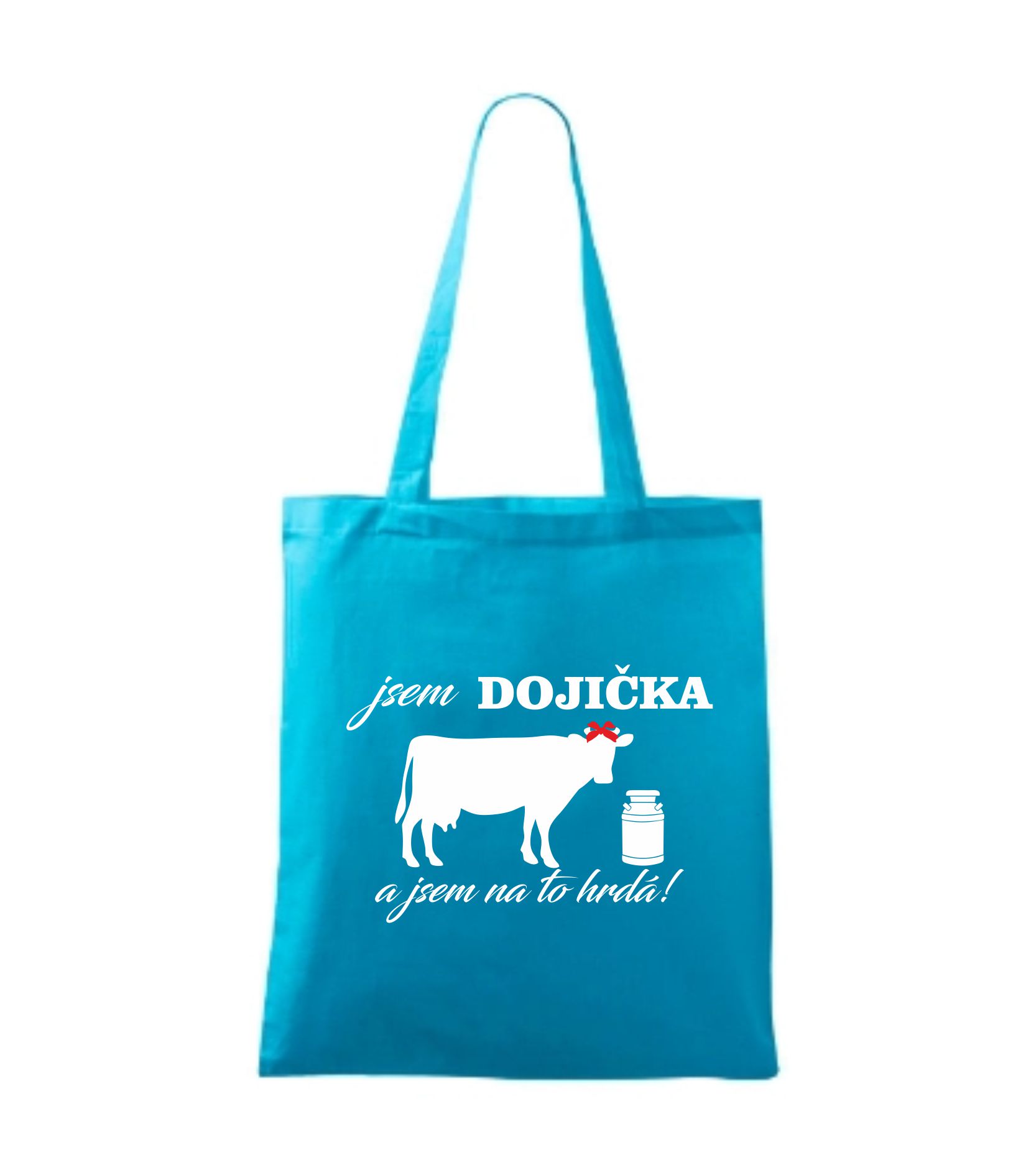 Látková taška dojička/dojič